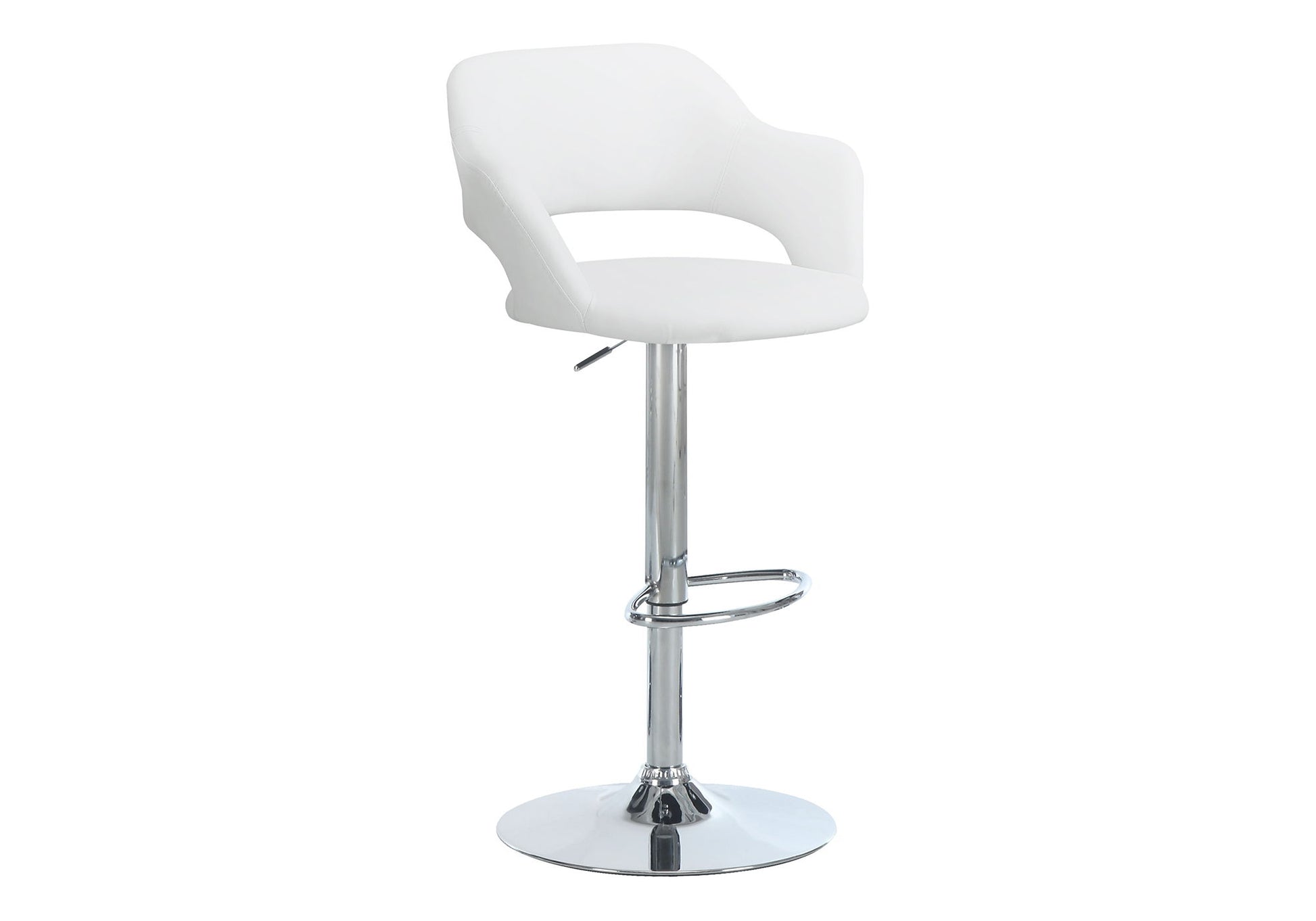 Bar Stool, Swivel, Adjustable Height, Contemporary, Modern - Best Buy Furniture