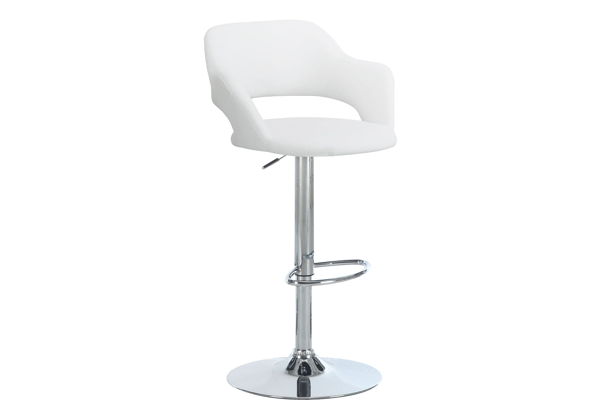 Bar Stool, Swivel, Adjustable Height, Contemporary, Modern - Best Buy Furniture