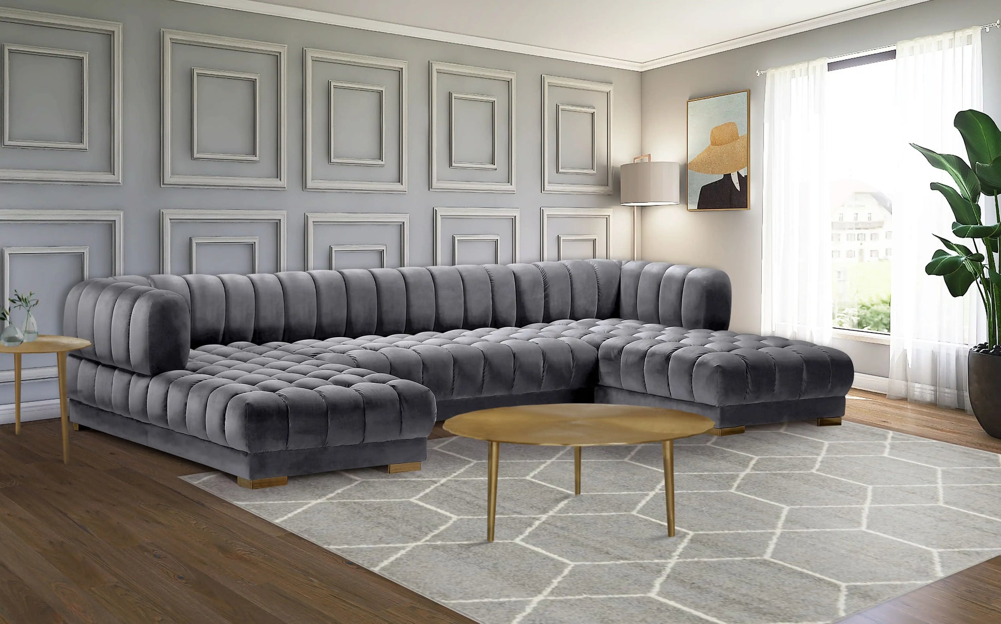 Gwen - 3 Piece Sectional - Best Buy Furniture