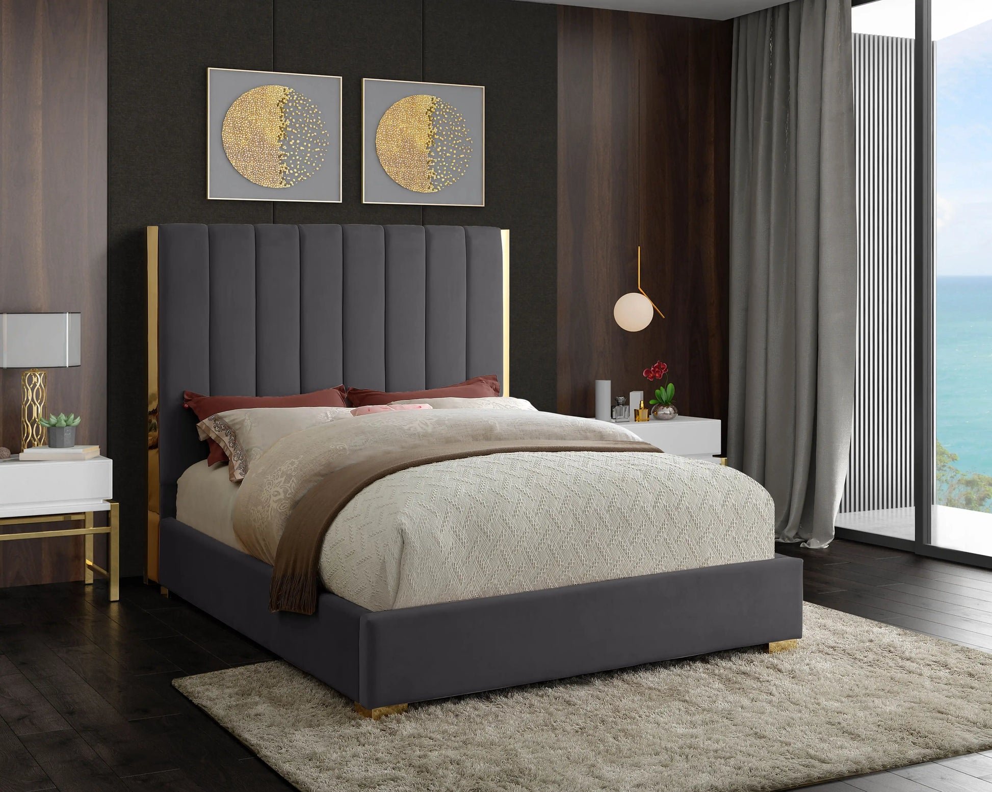 Becca - Bed - Best Buy Furniture