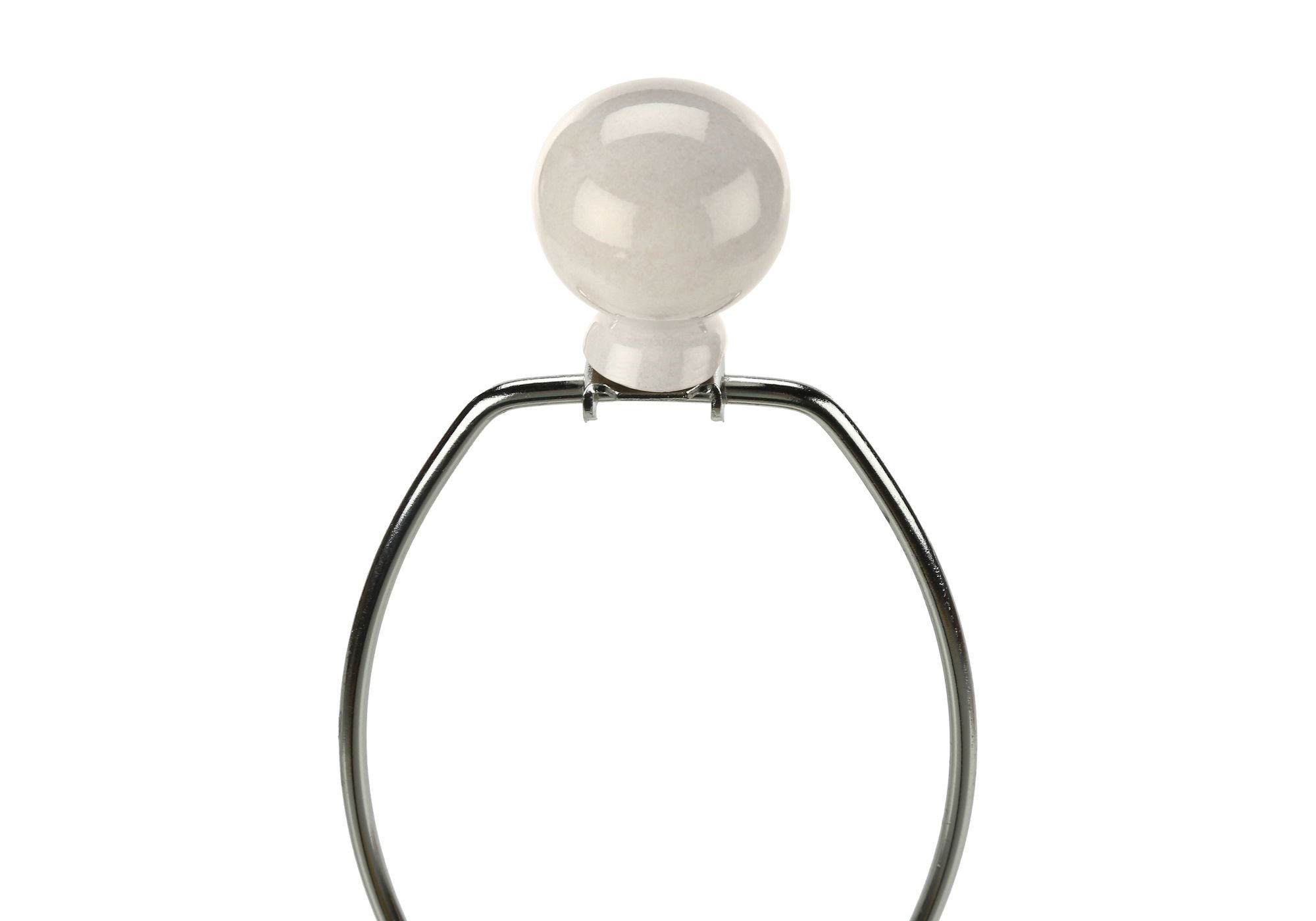 Contemporary Lighting, Table Lamp, Ceramic - Cream - Best Buy Furniture