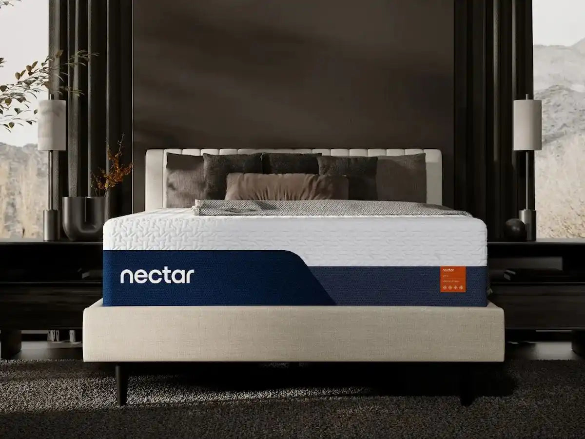 Nectar Ultra Memory Foam 5.1 - Mattress - Fabric - Best Buy Furniture