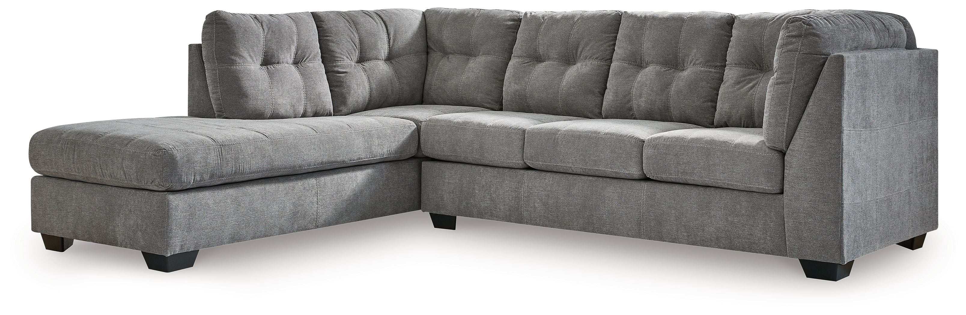 Marleton - Sleeper Sectional - Best Buy Furniture
