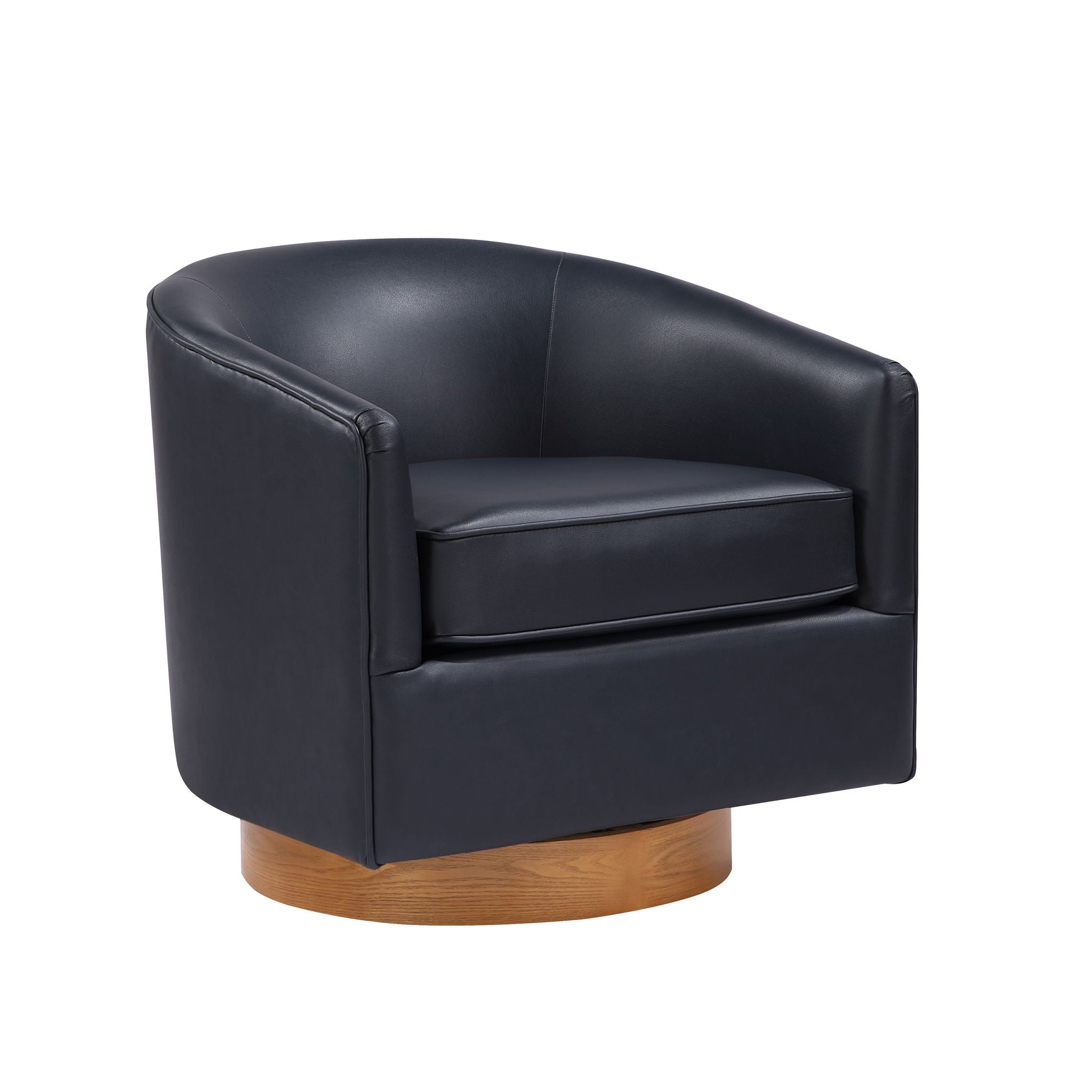Maisy - Barrel Swivel Chair - Best Buy Furniture