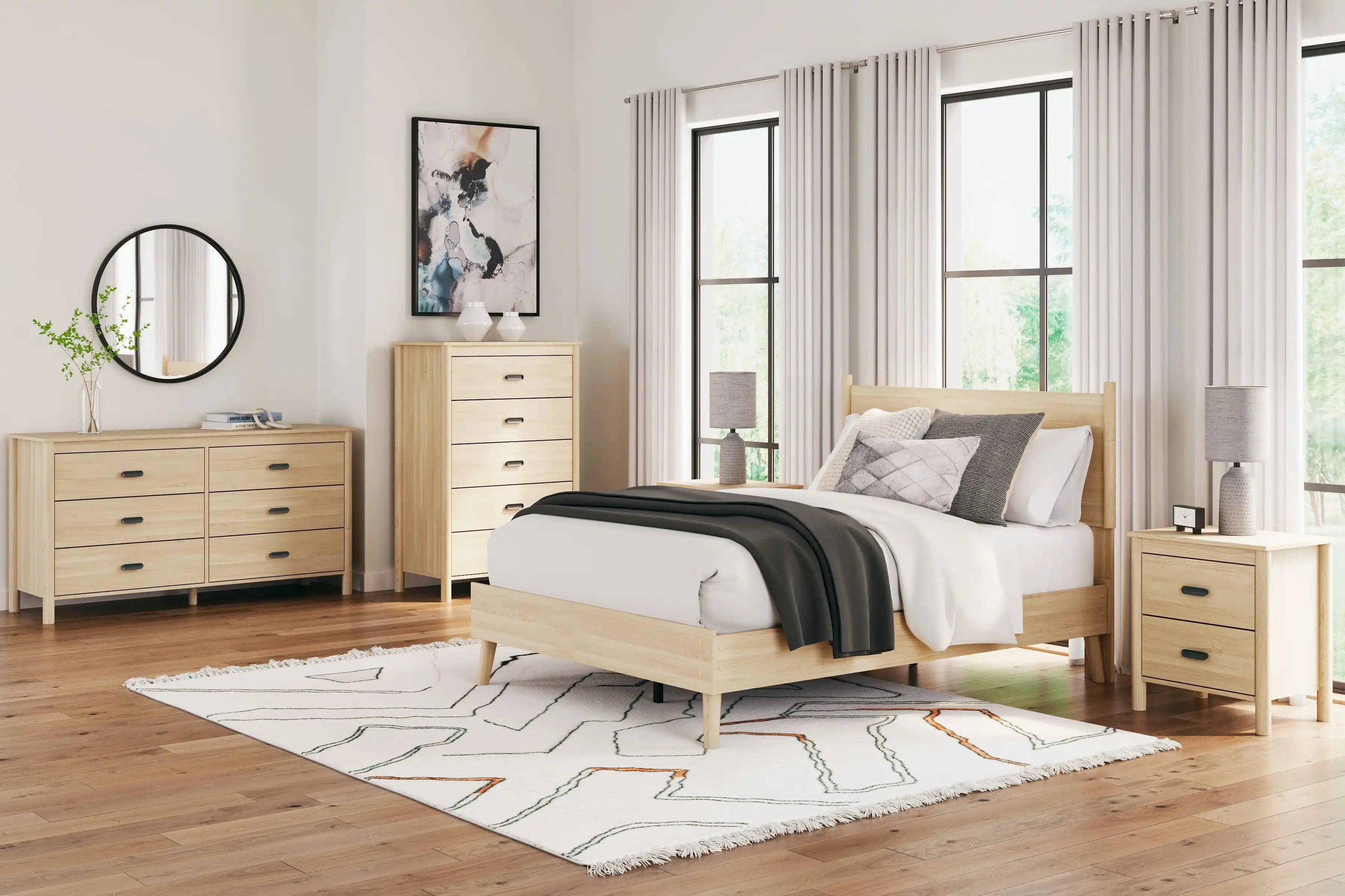 Cabinella - Platform Bedroom Set - Best Buy Furniture