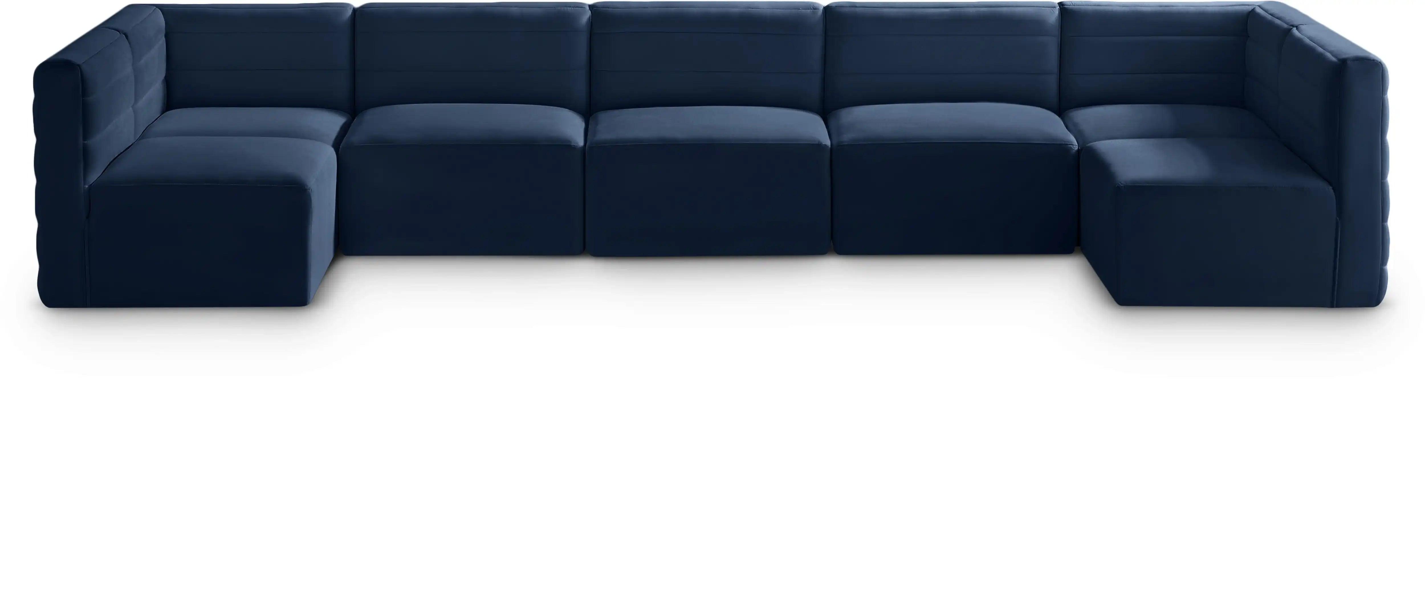 Quincy - 7 Piece Modular Sectional - Best Buy Furniture