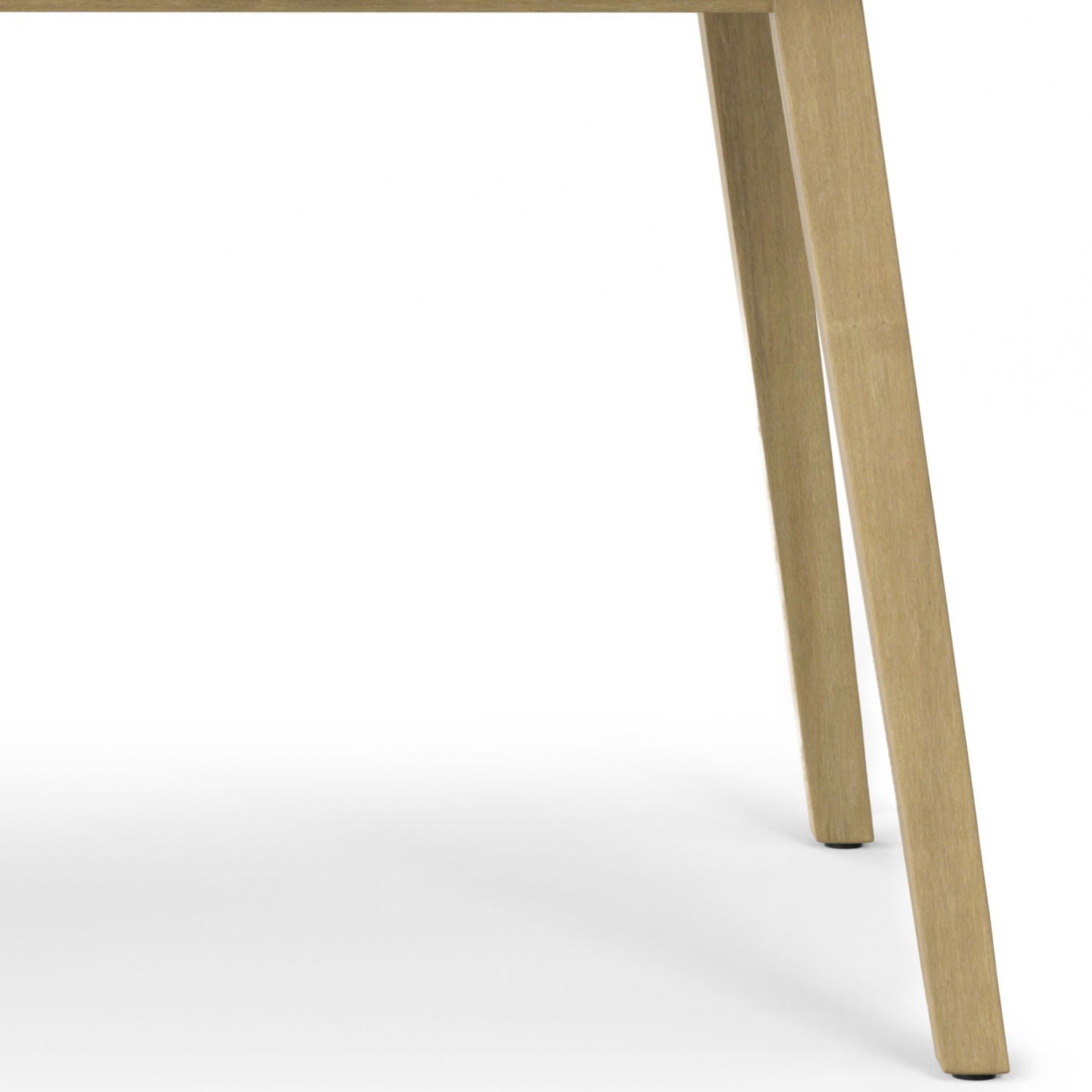 Kona - Outdoor Dining Table - Light Teak - Best Buy Furniture