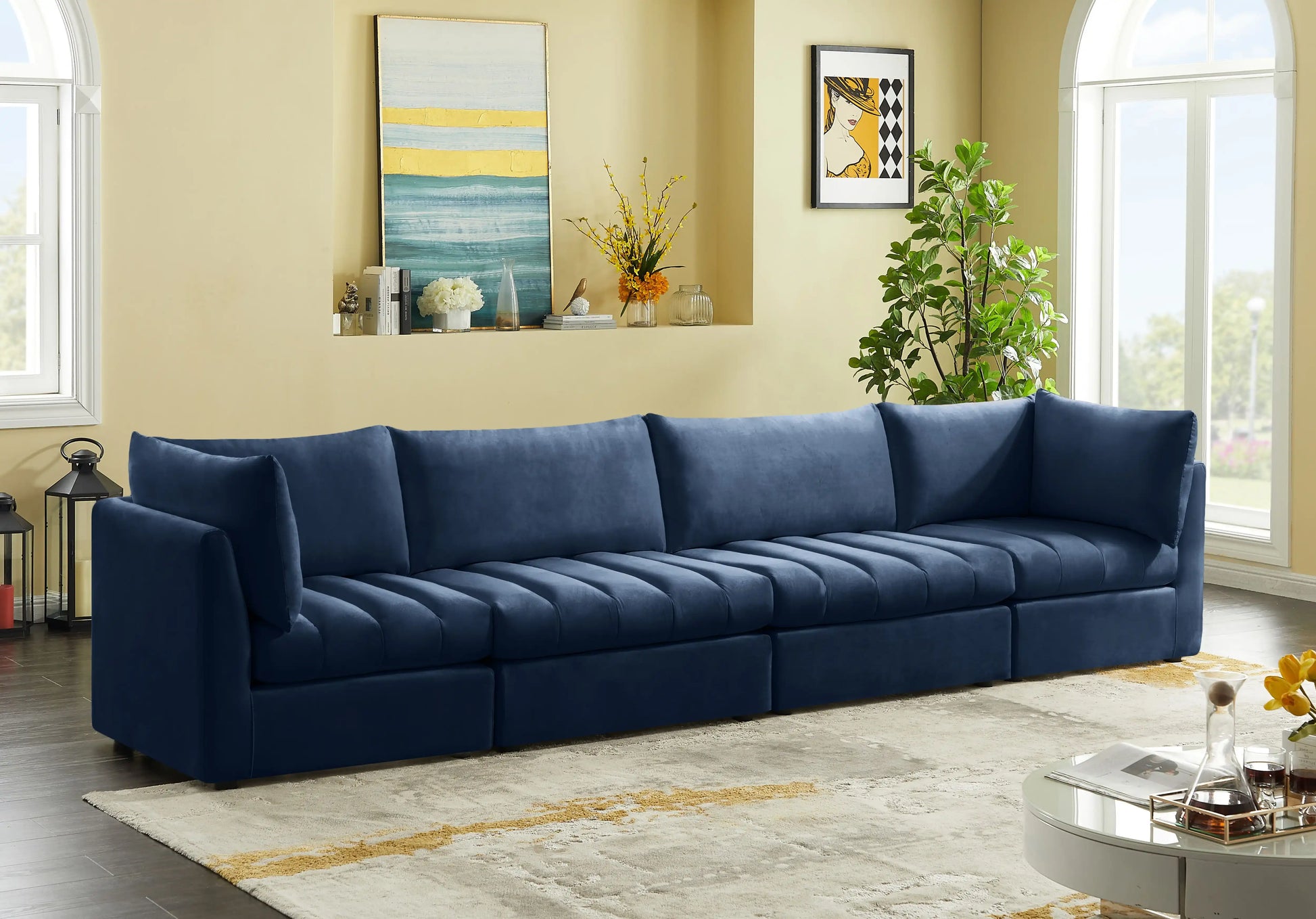 Jacob - Modular 4 Seat Sofa - Best Buy Furniture