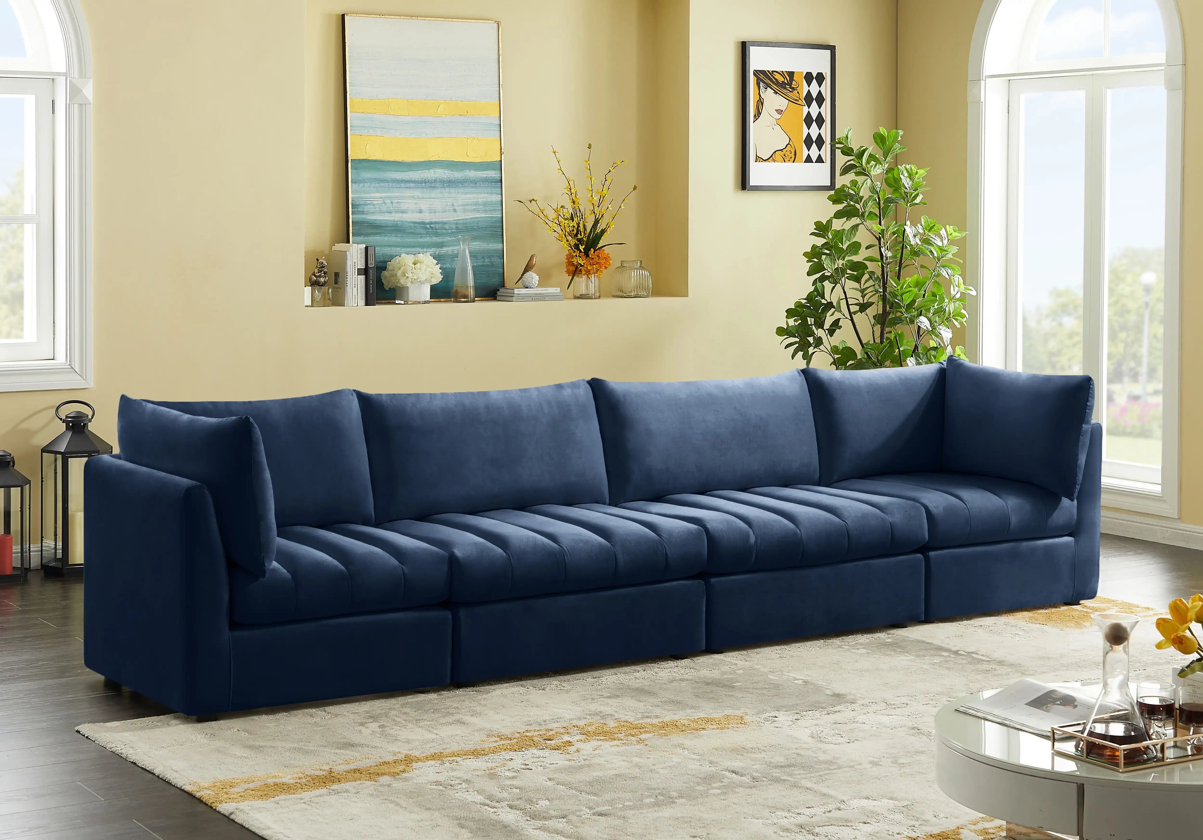 Jacob - Modular 4 Seat Sofa - Best Buy Furniture