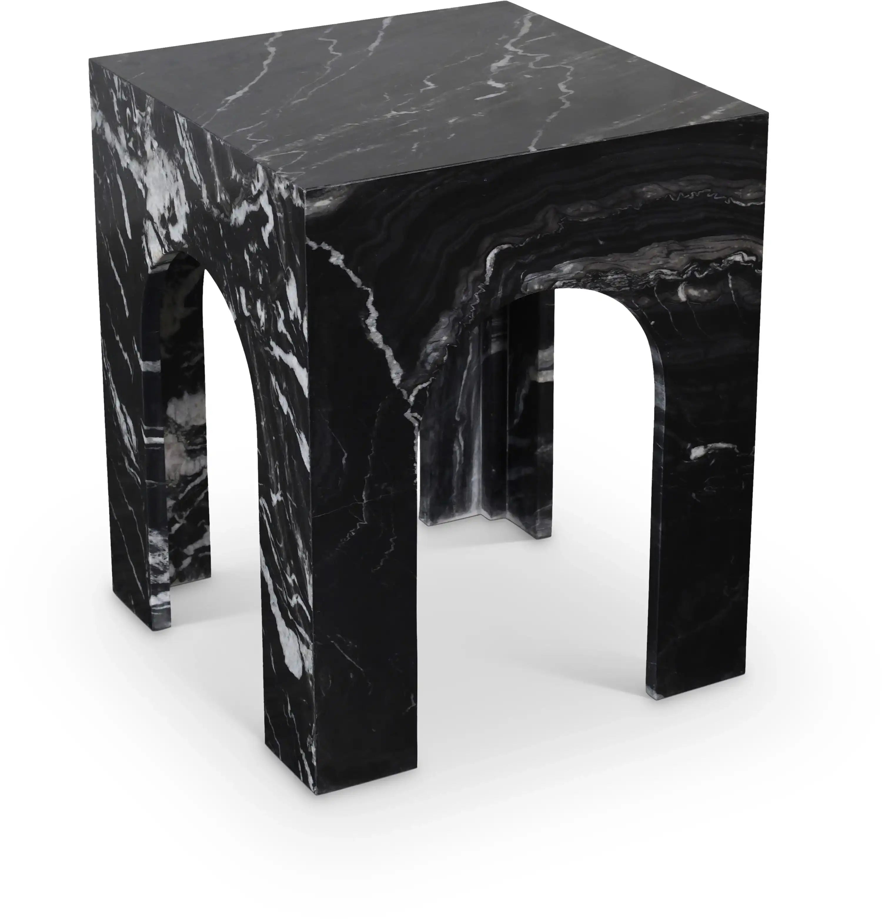 Palermo - Marble End Table - Best Buy Furniture