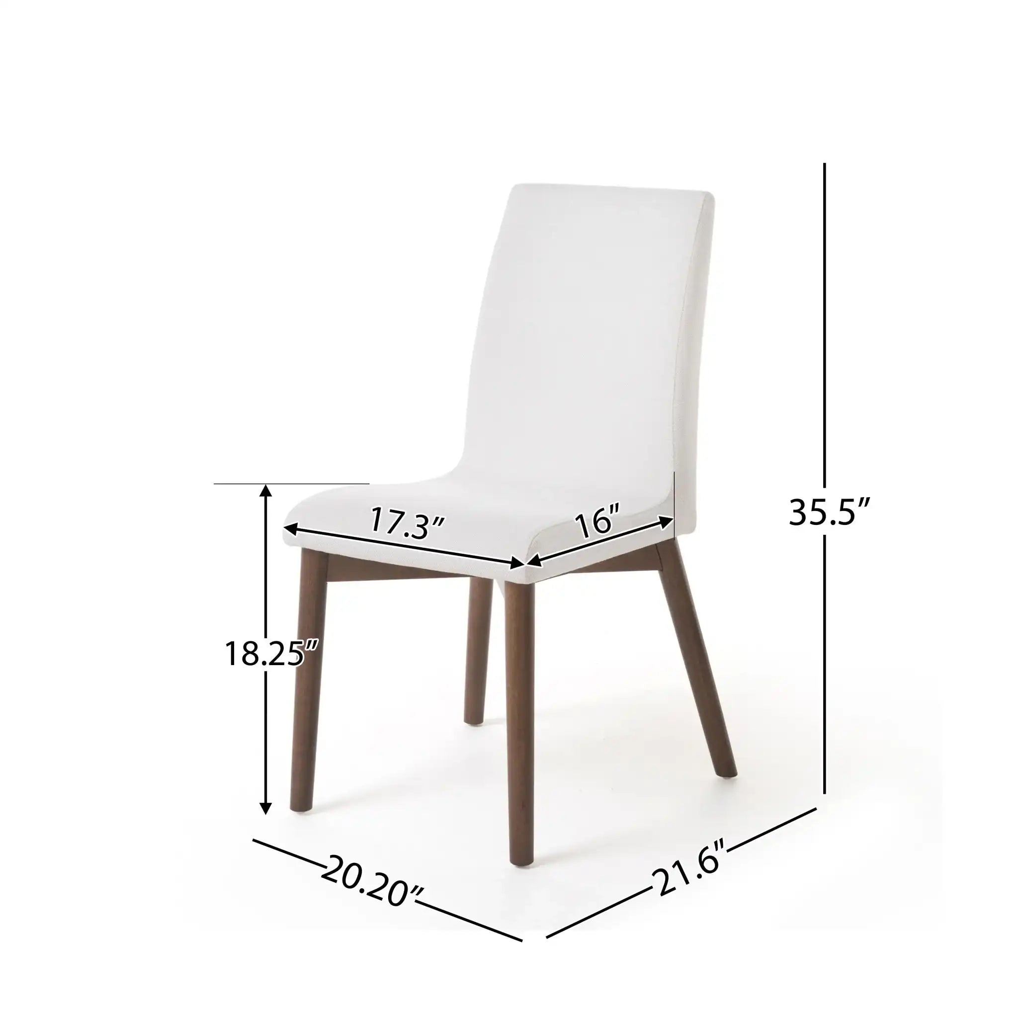 Scandinavian Modern Dining Chair Set - Best Buy Furniture