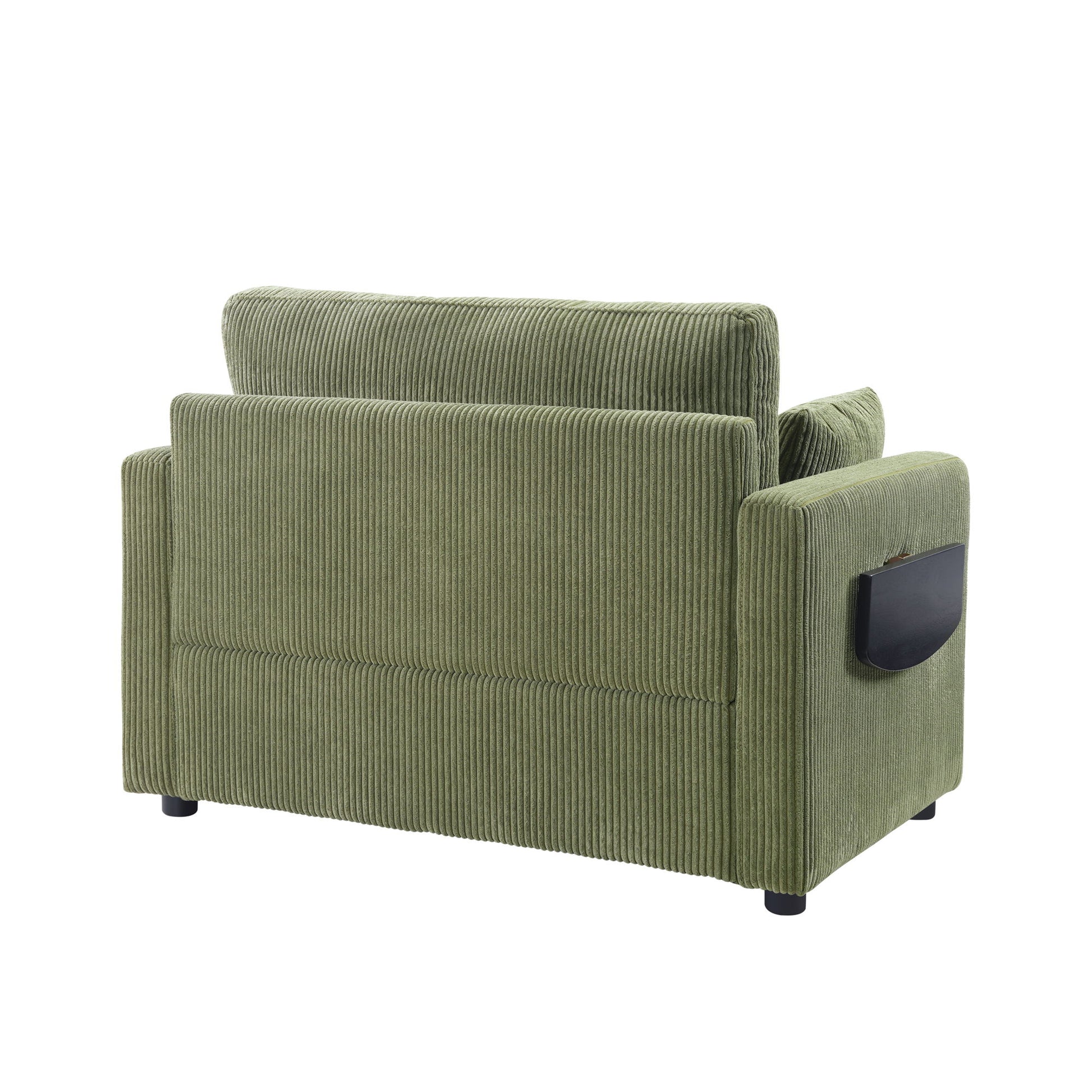 Sleeper Sofa With Foldable Mattress, USB Ports, Side Table & Storage Pocket - Best Buy Furniture