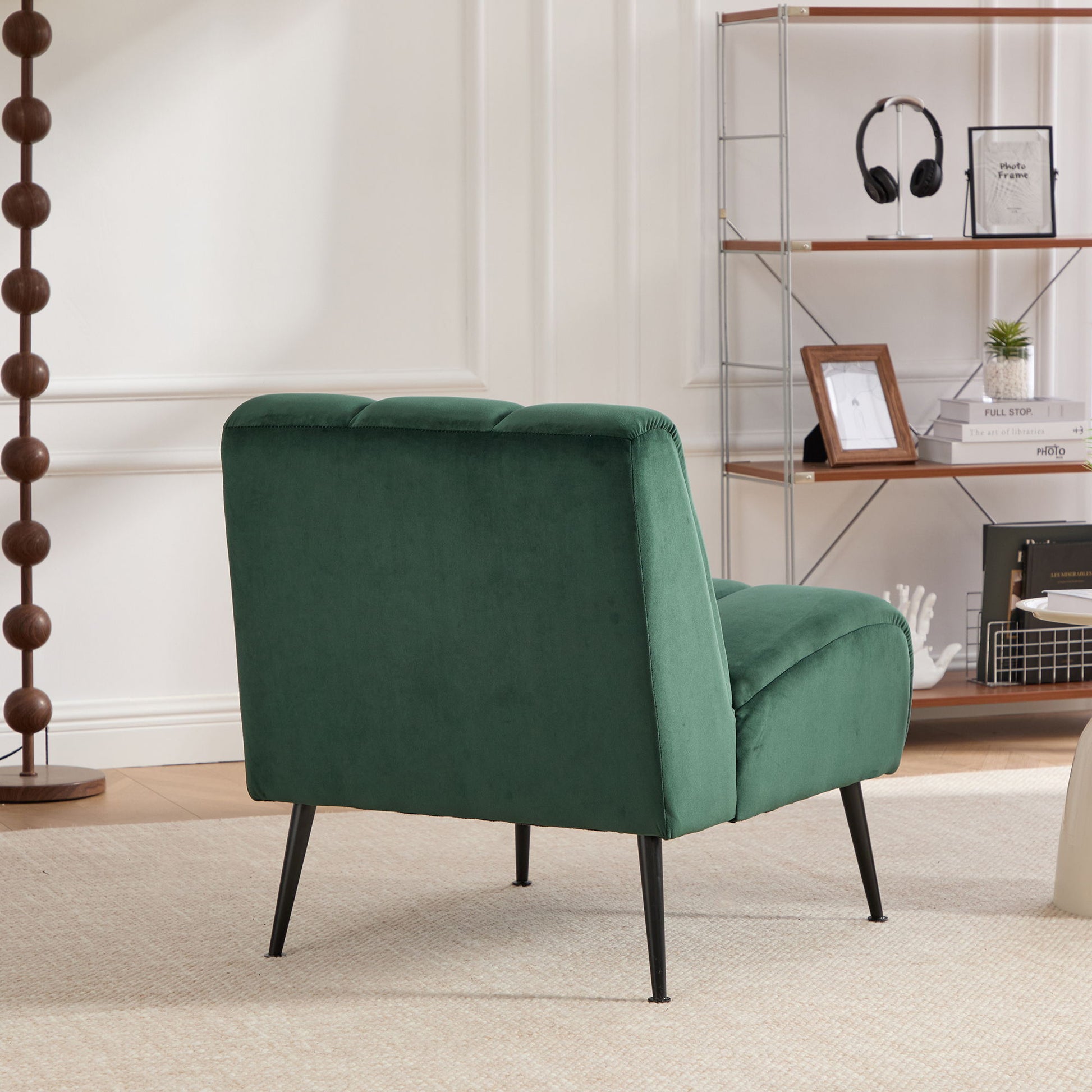 Upholstered Armless Chair For Living Room - Best Buy Furniture