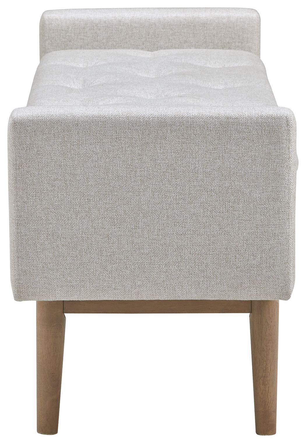 Briarson - Storage Bench - Beige / Brown - Best Buy Furniture