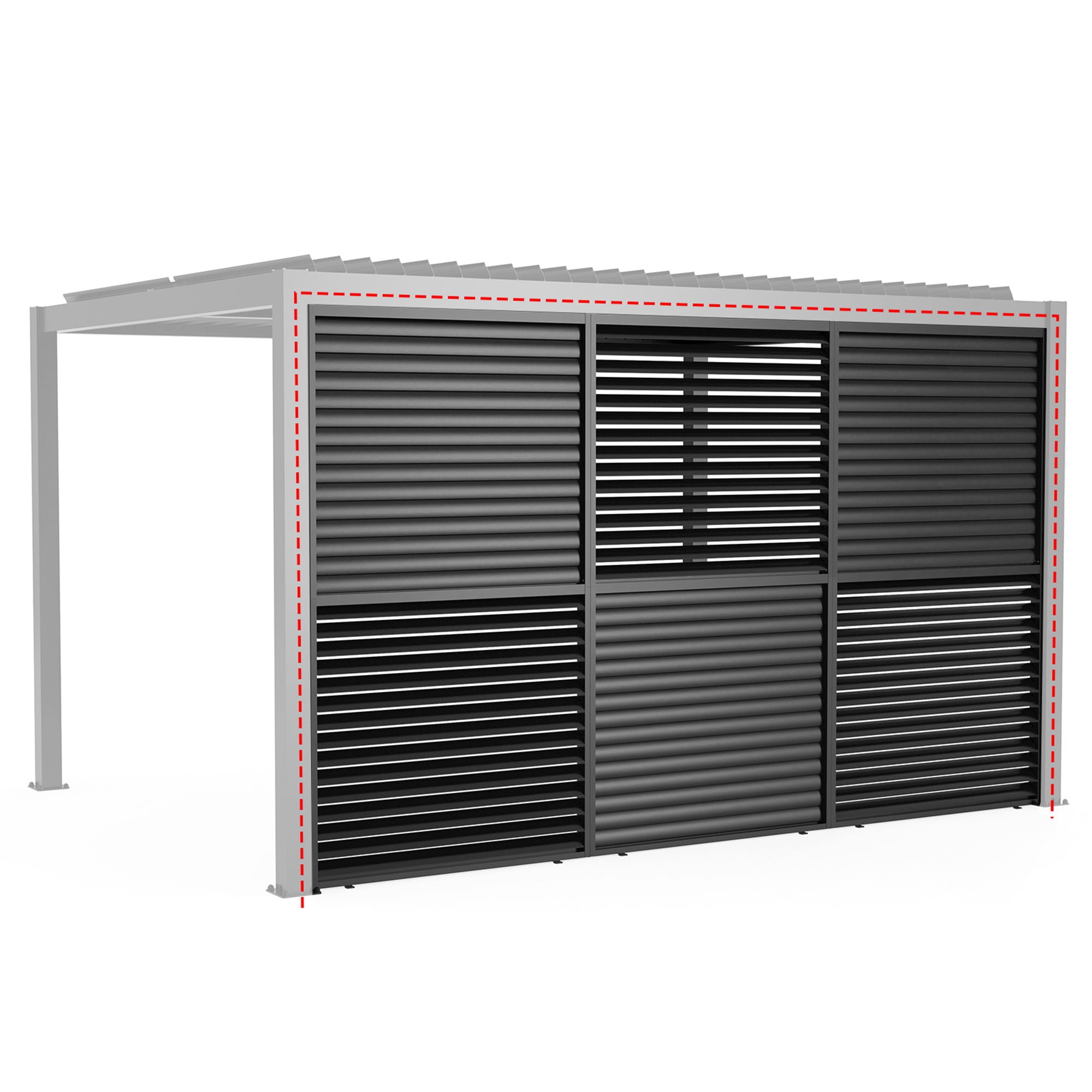 Louver Grille Frame & Louvers - Best Buy Furniture