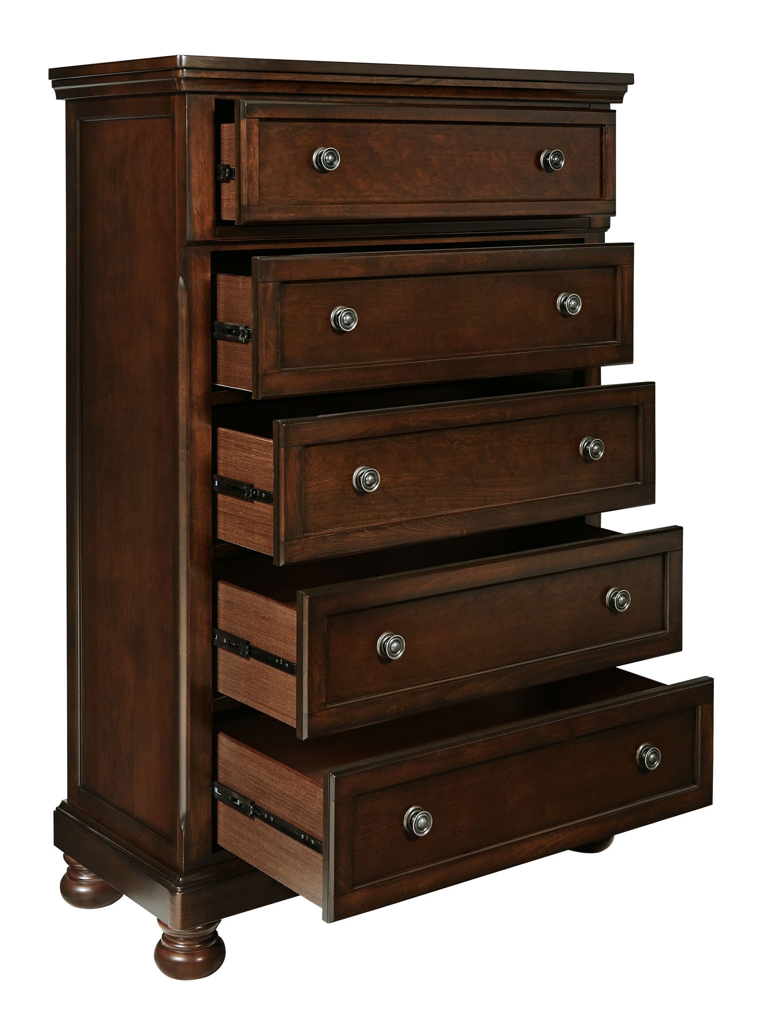 Porter - Chest - Rustic Brown - Best Buy Furniture