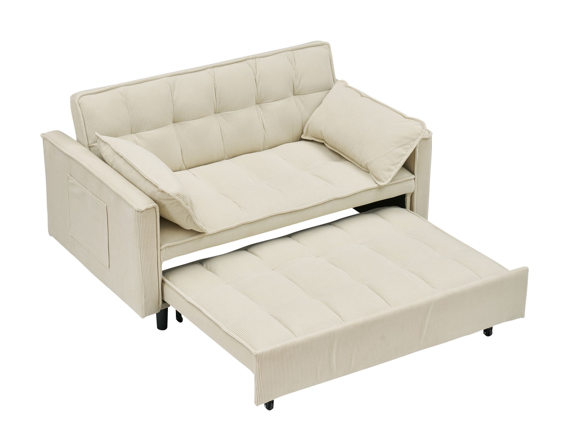 Two-Seat Casual Sofa With Pull Out Bed, Living Room Furniture - Best Buy Furniture