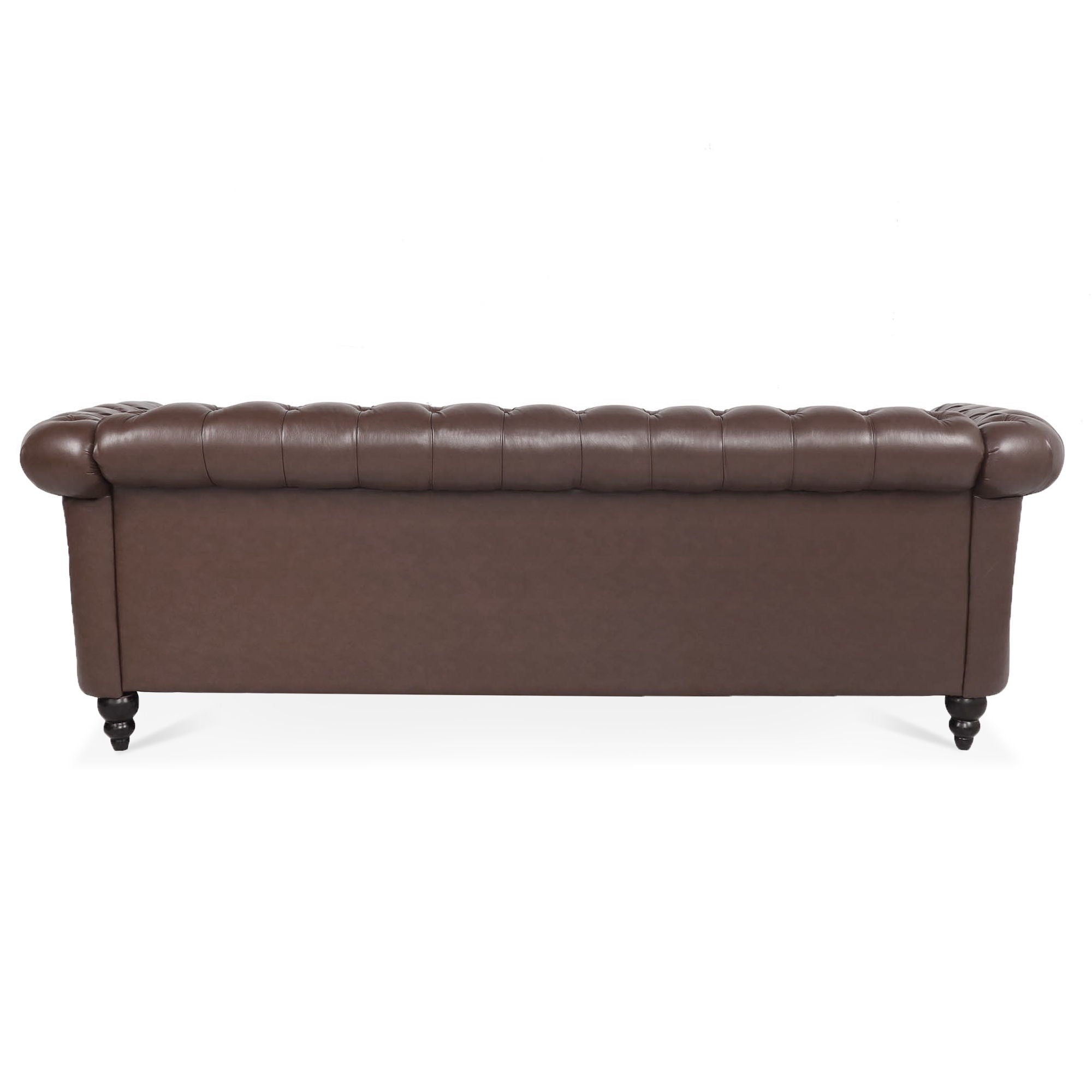 Rolled Arm Chesterfield 3 Seater Sofa - Best Buy Furniture