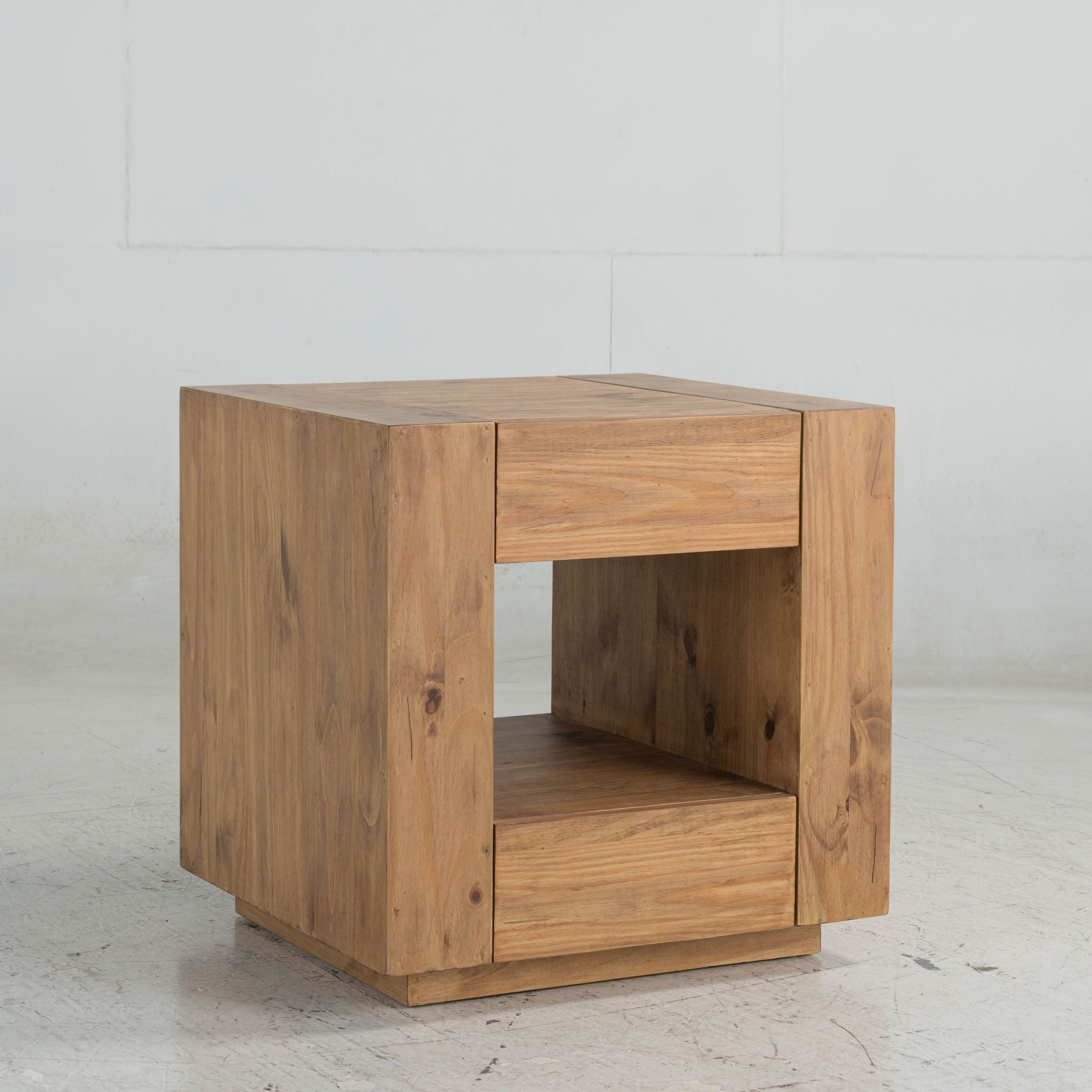 Harlan - End Table - Oak - Best Buy Furniture