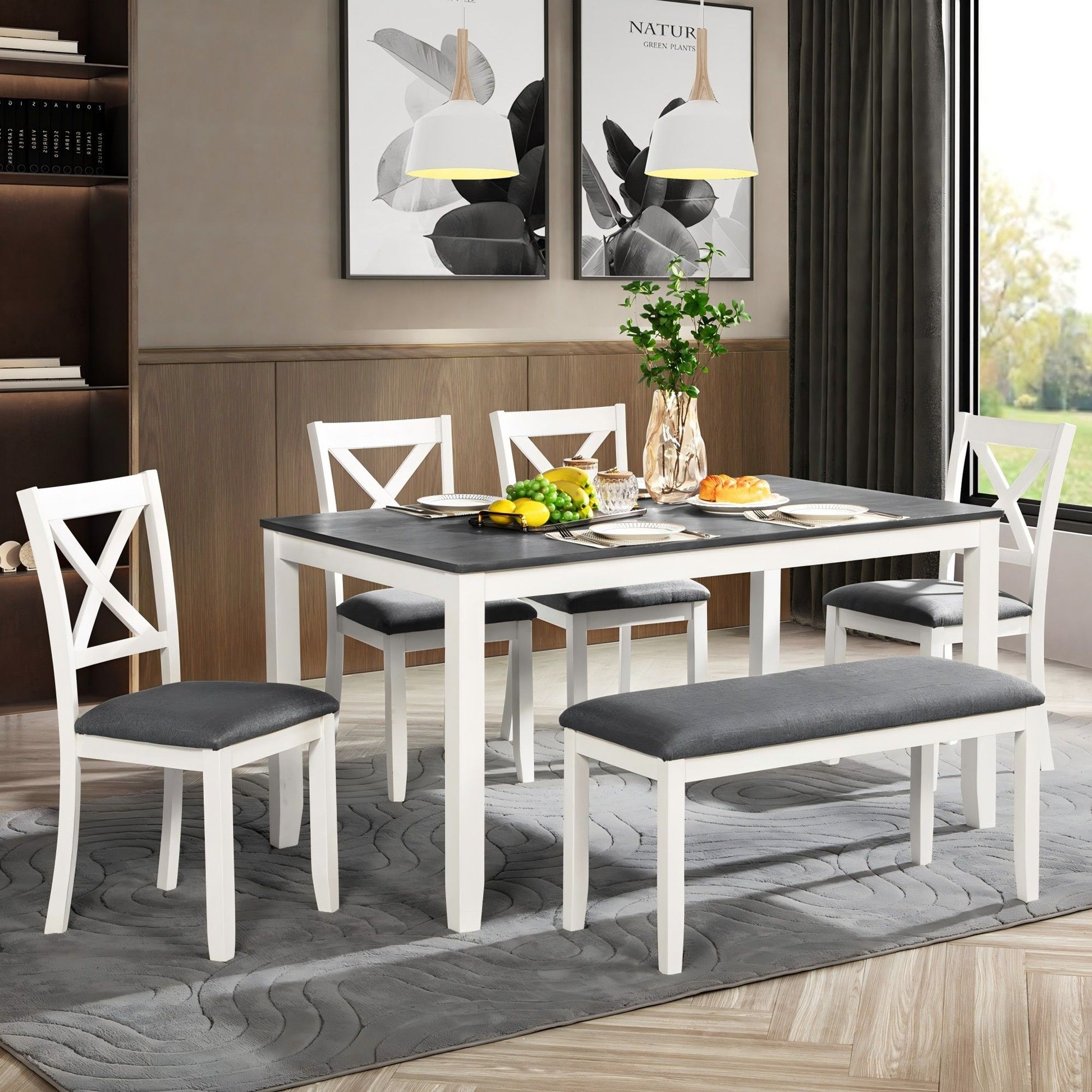 Modern Dining Table Set With Chairs For Kitchen - Best Buy Furniture