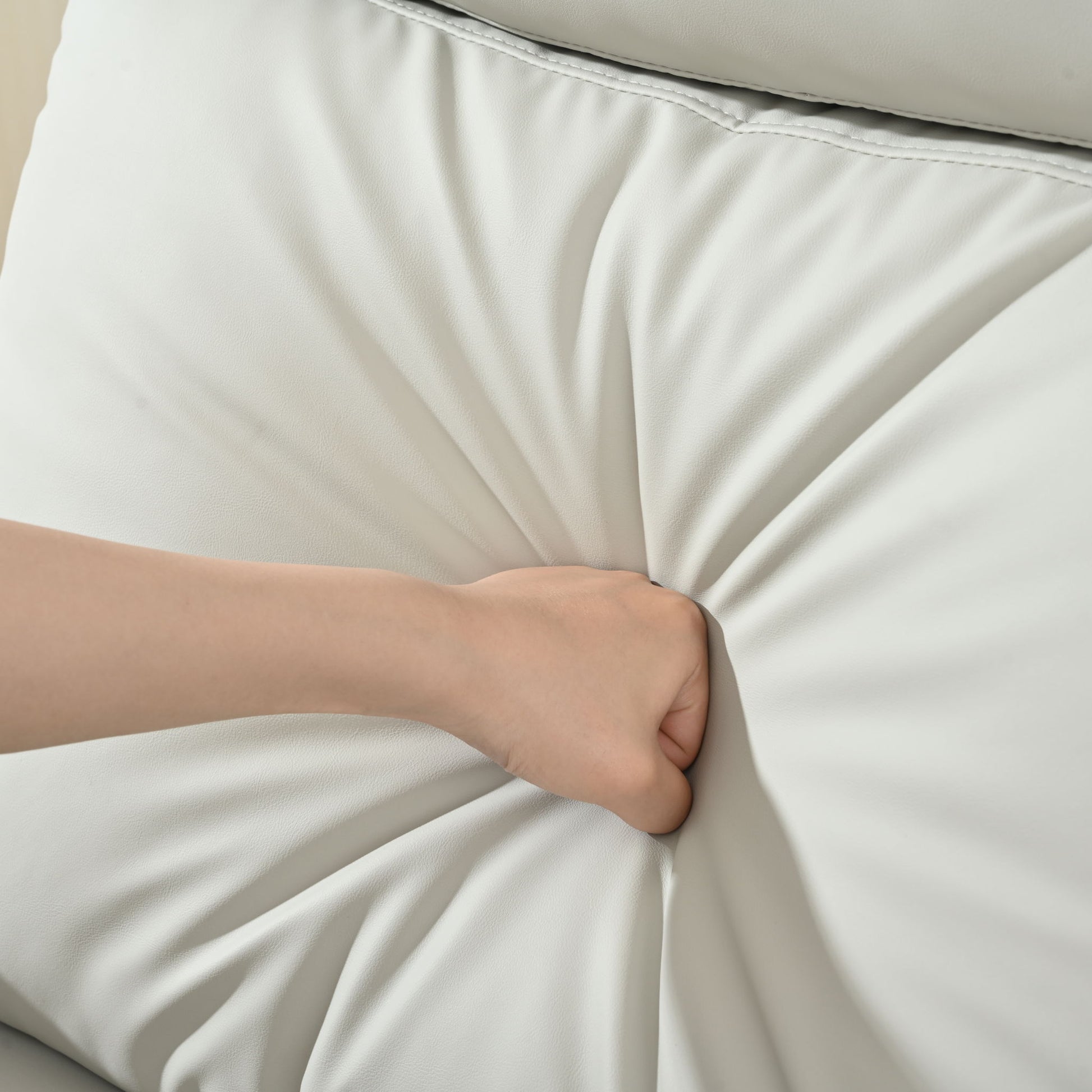 31.5" 270 Power Swivel Rocker Recliner Chair, Electric Glider Reclining Sofa With USB Ports, Power Swivel Glider, Rocking Chair Nursery Recliners For Living Room Bedroom - Light Gray - Best Buy Furniture