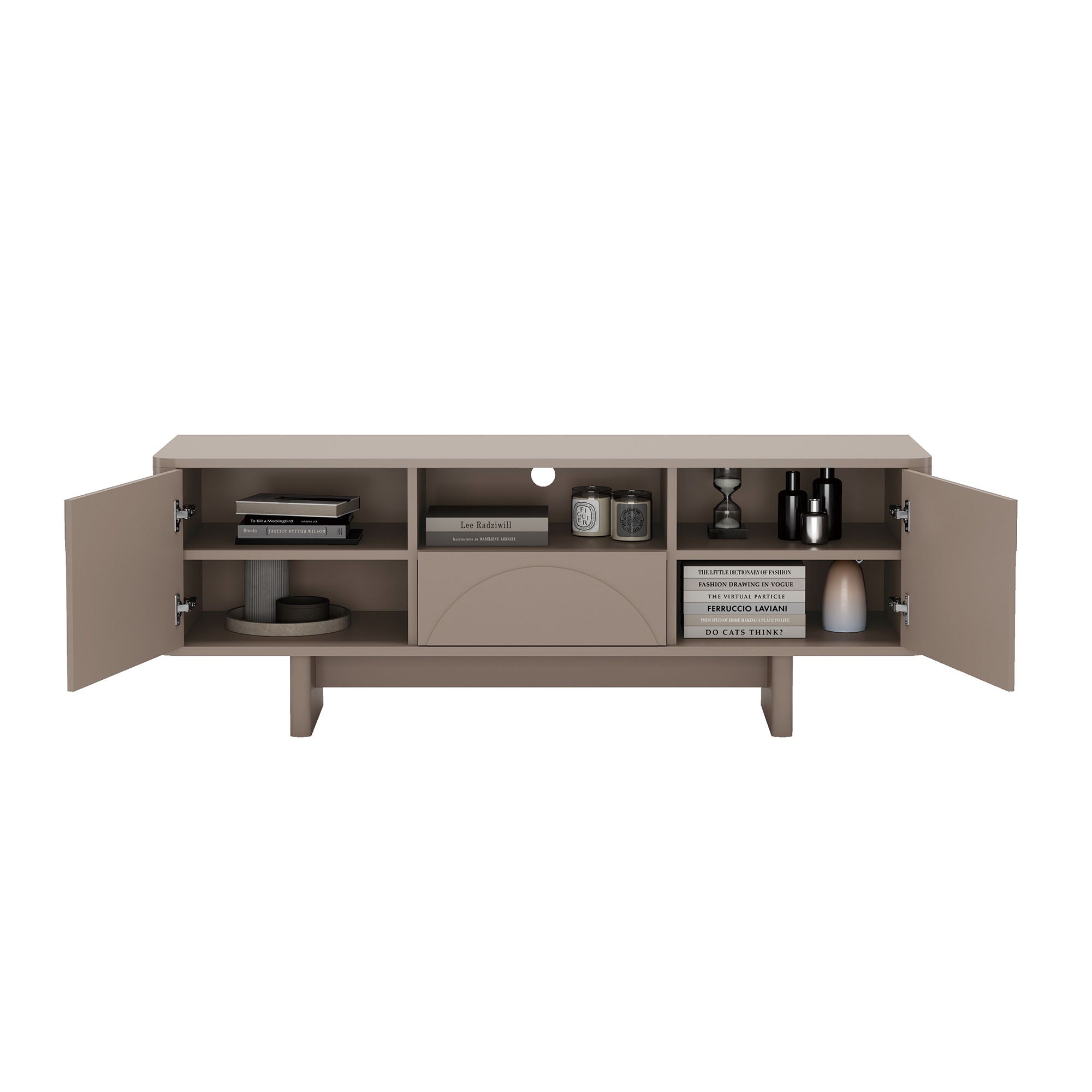 Ella - TV Stand With Adjustable Shelves