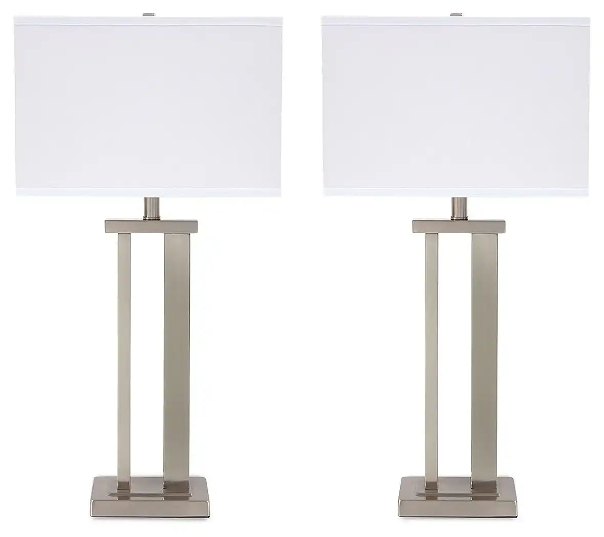 Aniela - Metal Table Lamp Set - Best Buy Furniture