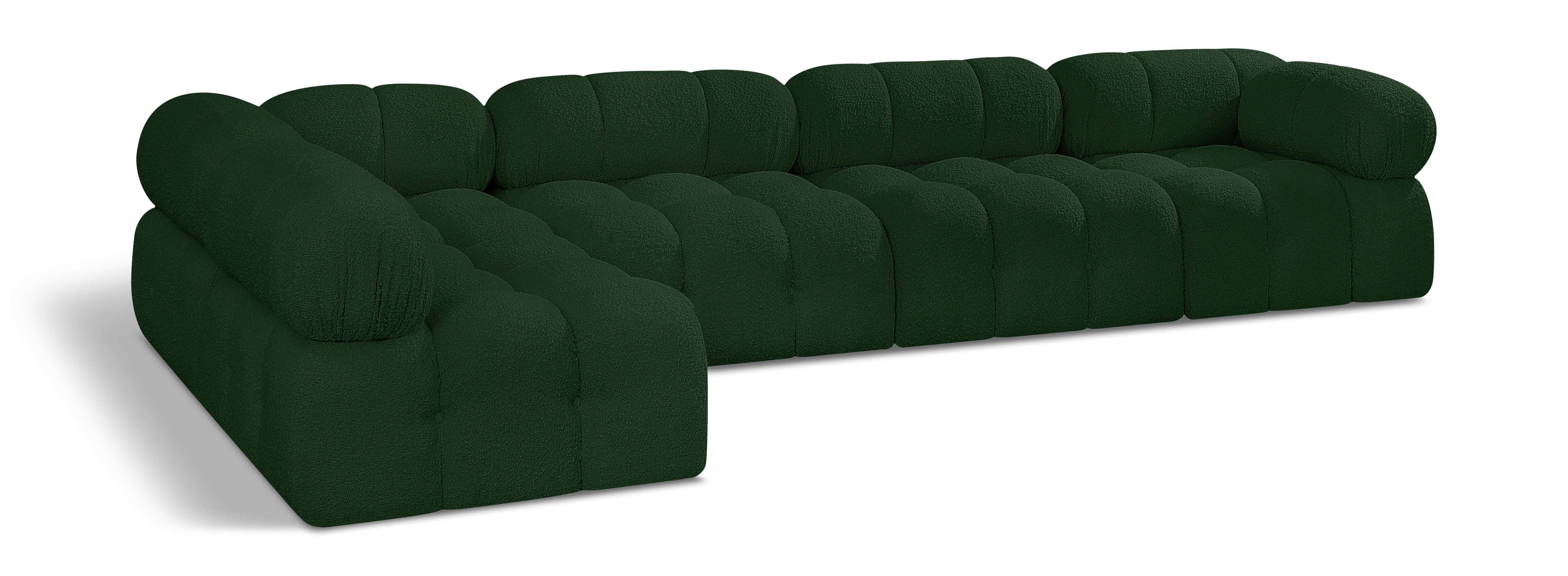 Ames - 5 Piece Modular L-Shaped Sectional - Best Buy Furniture