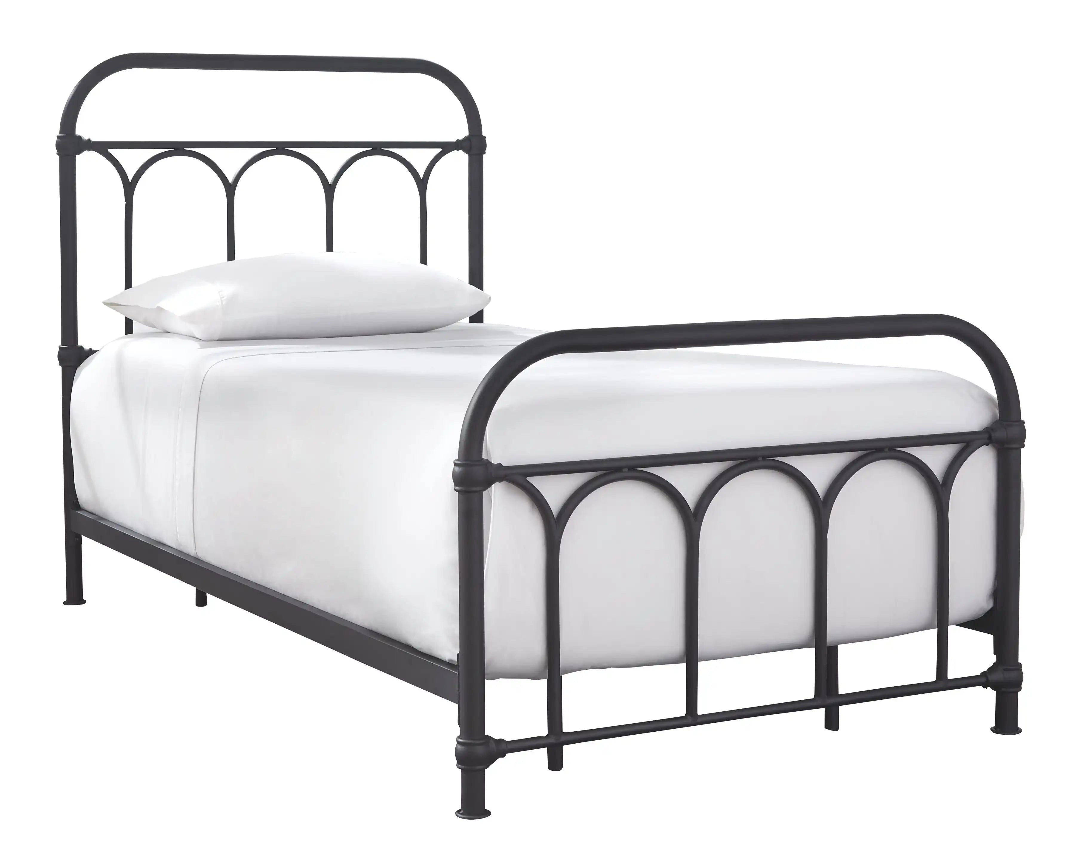 Nashburg - Arch Bed - Best Buy Furniture