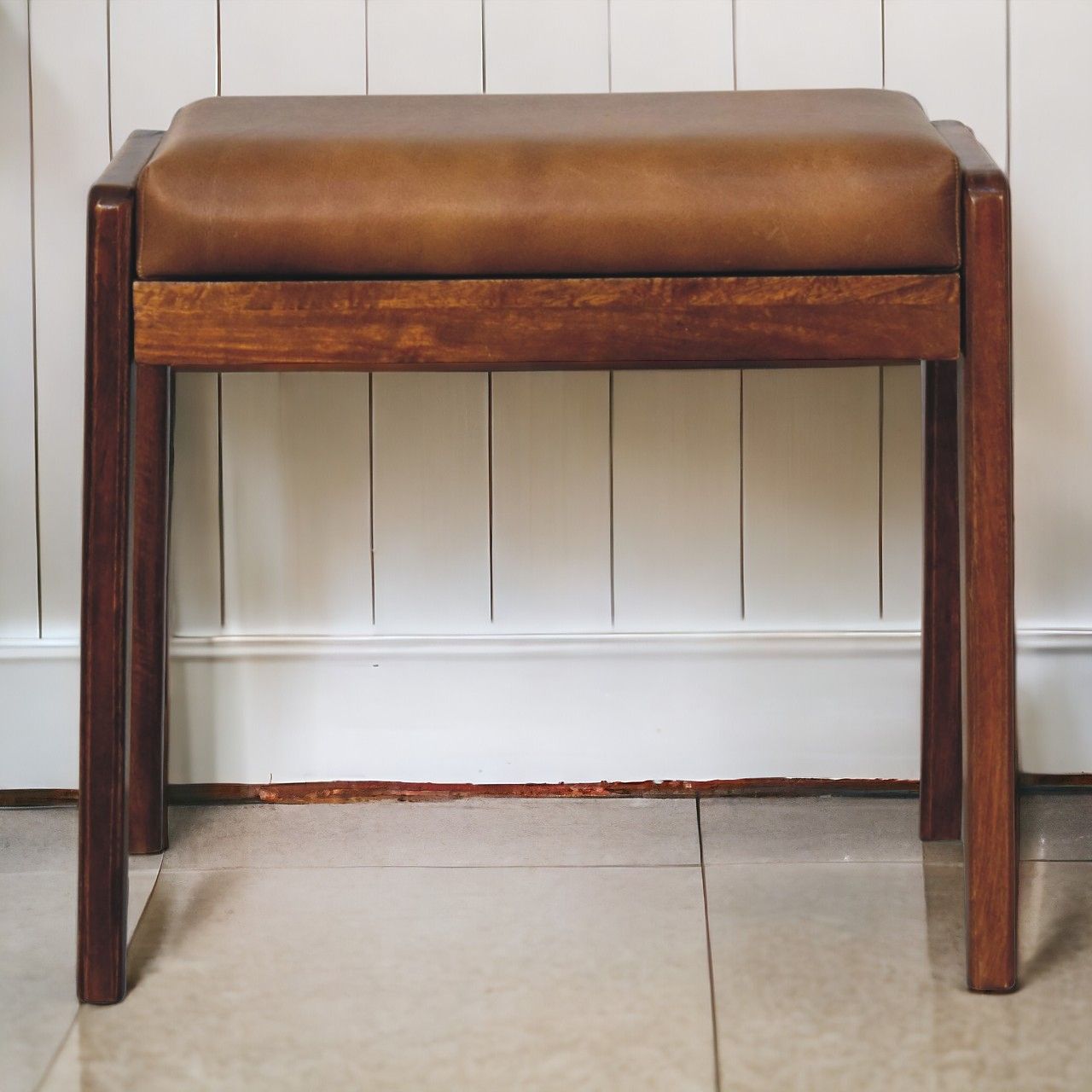 Buffalo - Hallway Footstool - Brown - Best Buy Furniture