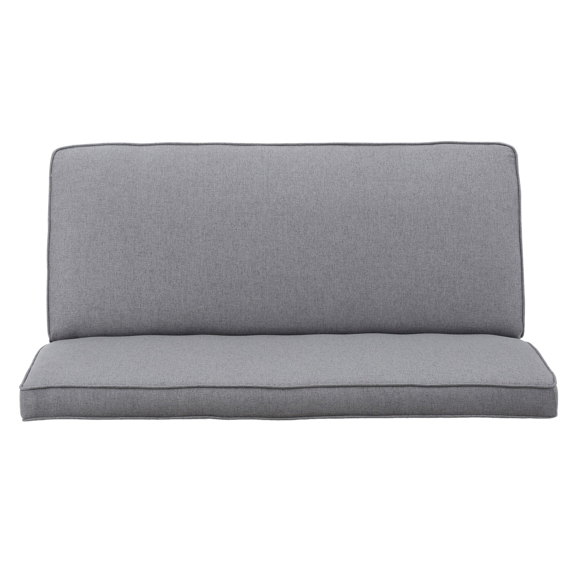 Contemporary Loveseat With Upholstered Fabric And Birch Wood Legs - Best Buy Furniture