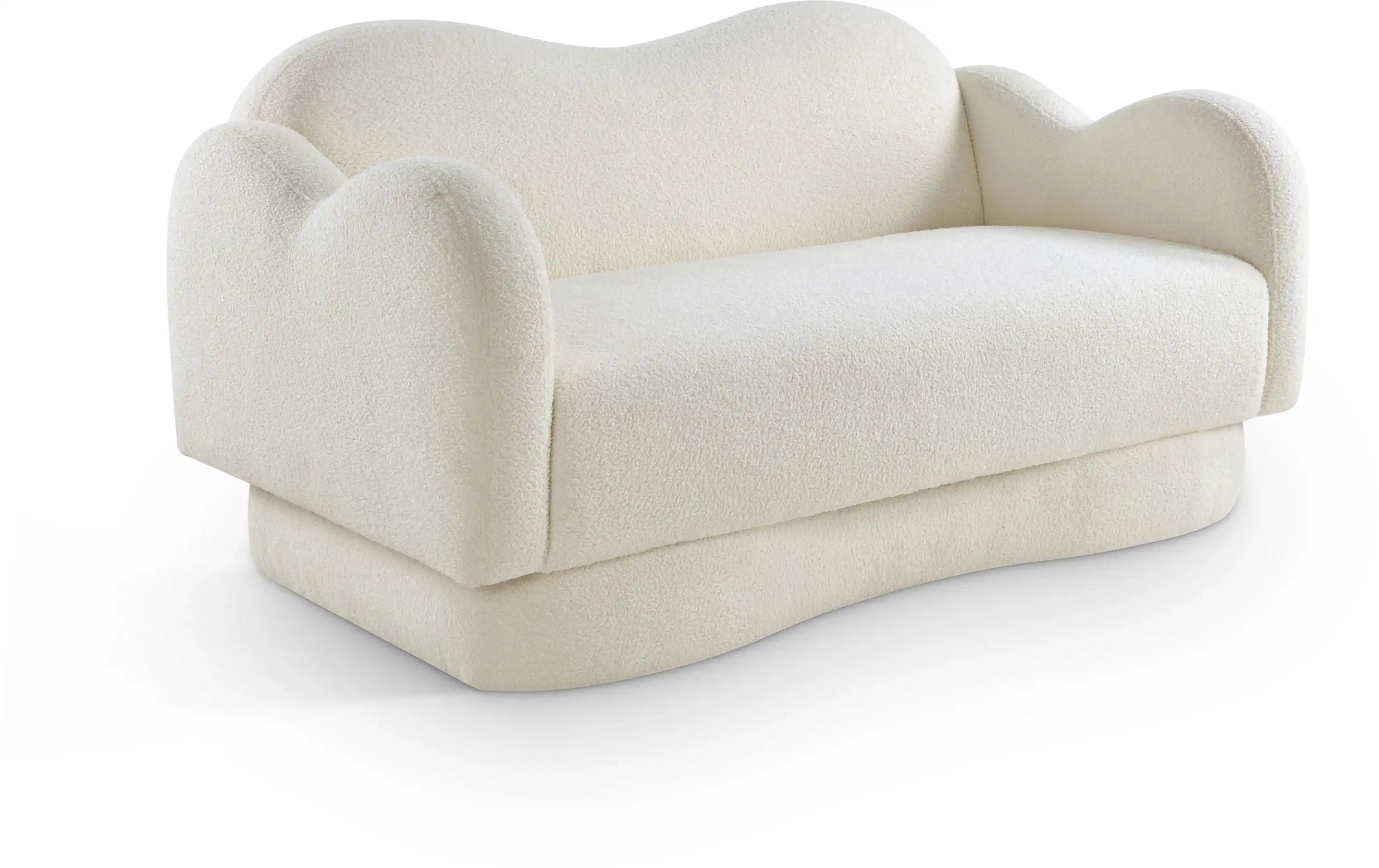 Bloom - Teddy Fabric Loveseat - Best Buy Furniture