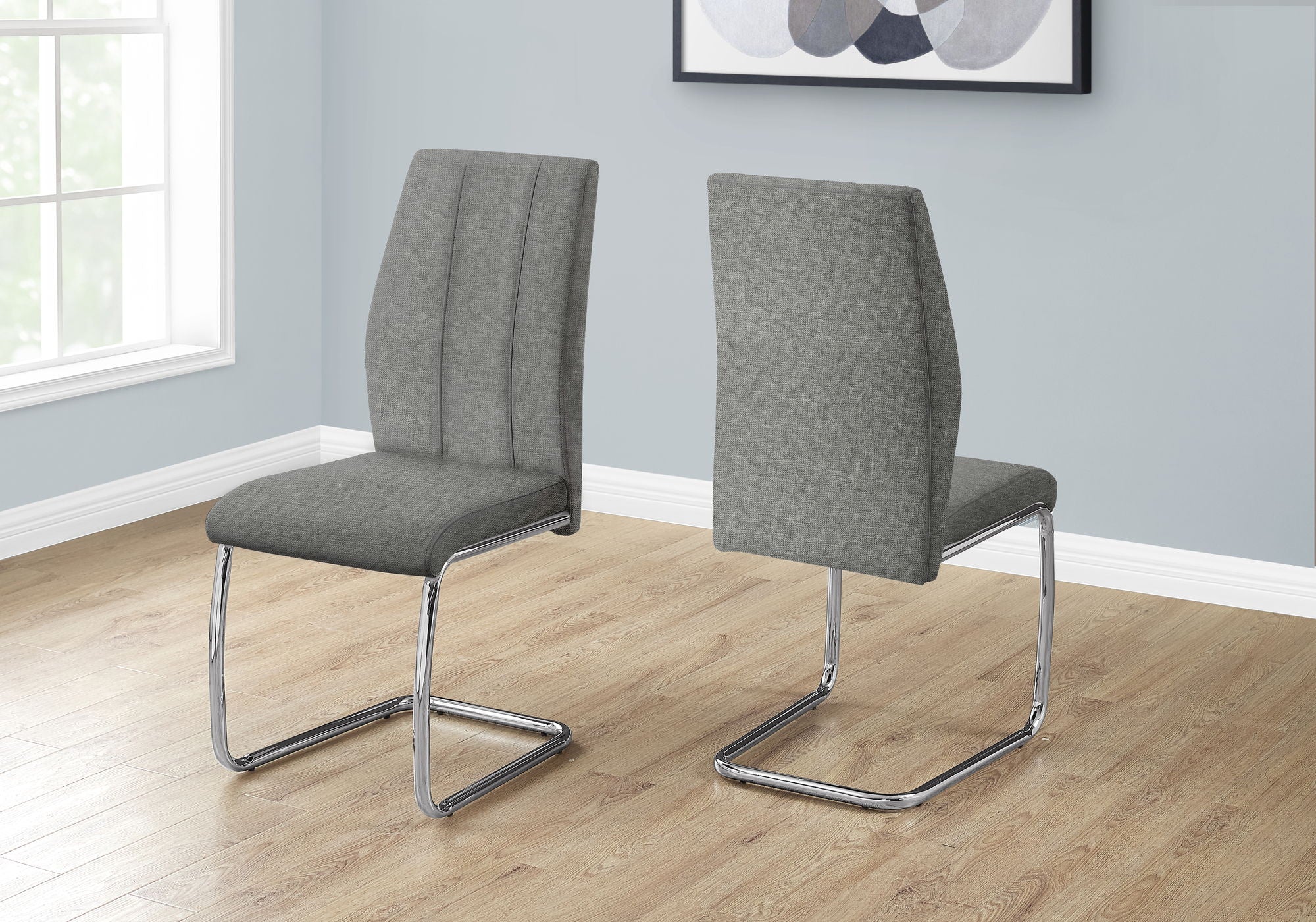 Dining Chair, Side Upholstered For Dining Room, Contemporary & Modern (Set of 2) - Best Buy Furniture