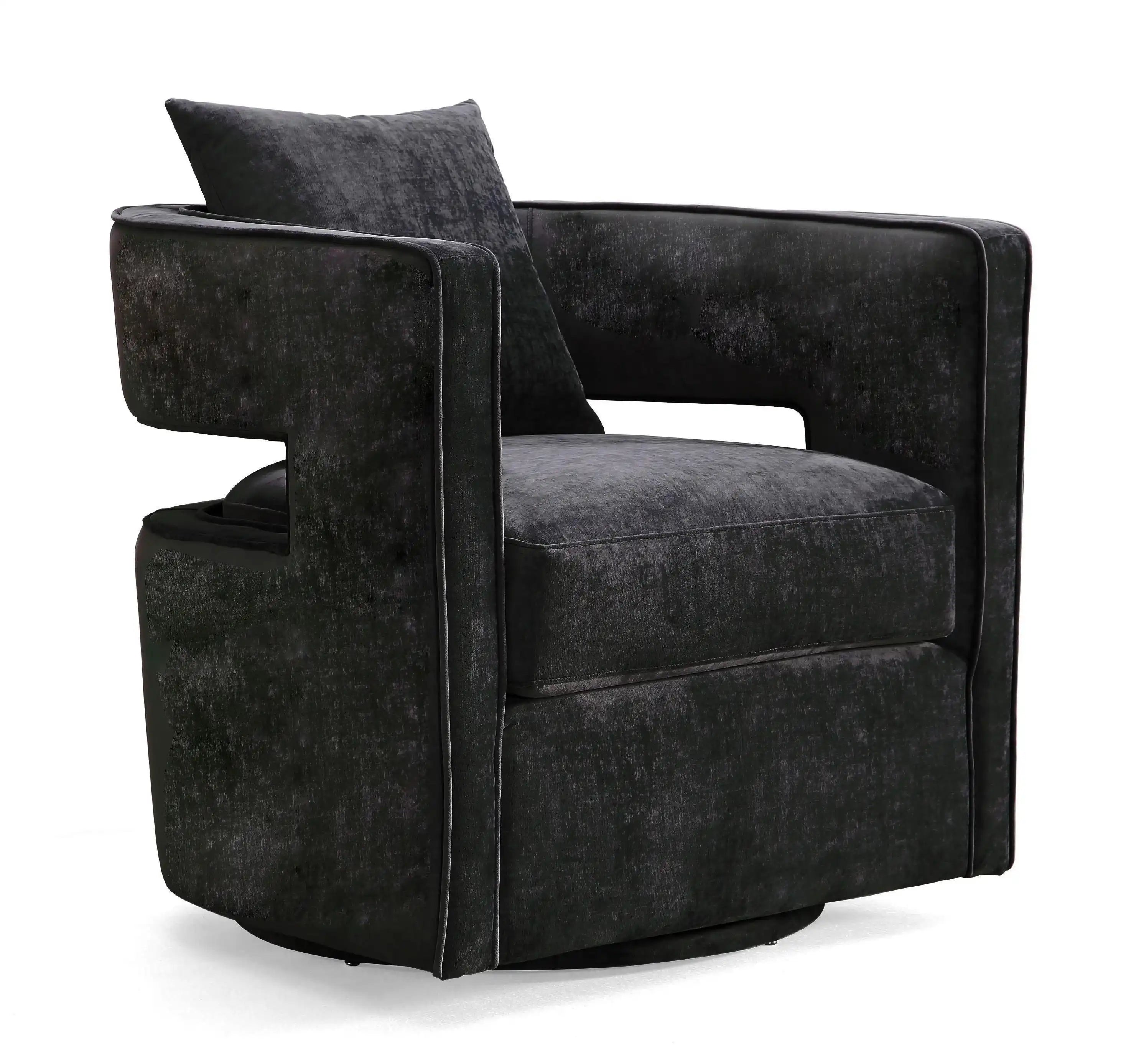 Kennedy - Swivel Chair - Best Buy Furniture