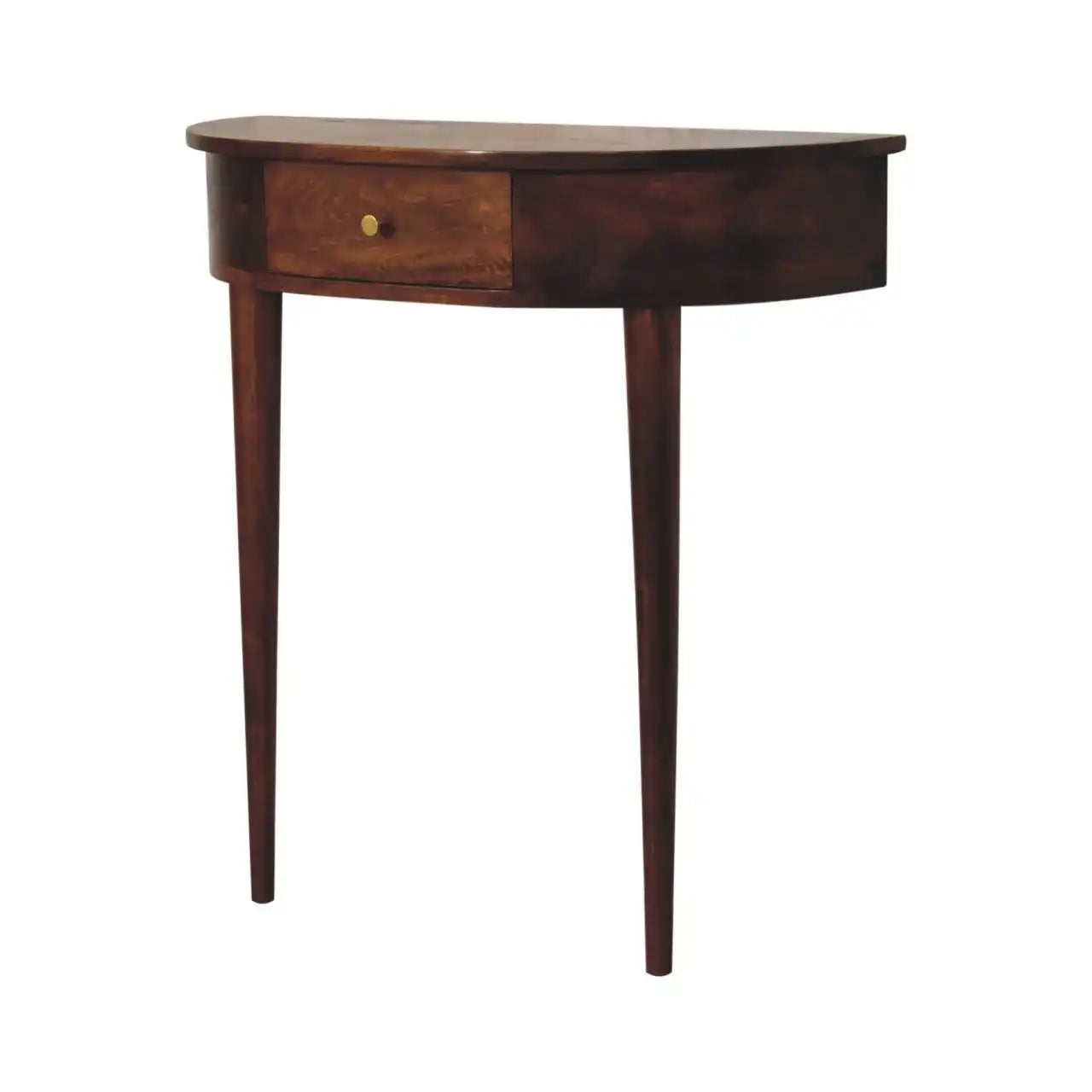 Backless Mounted Console - Brown - Best Buy Furniture