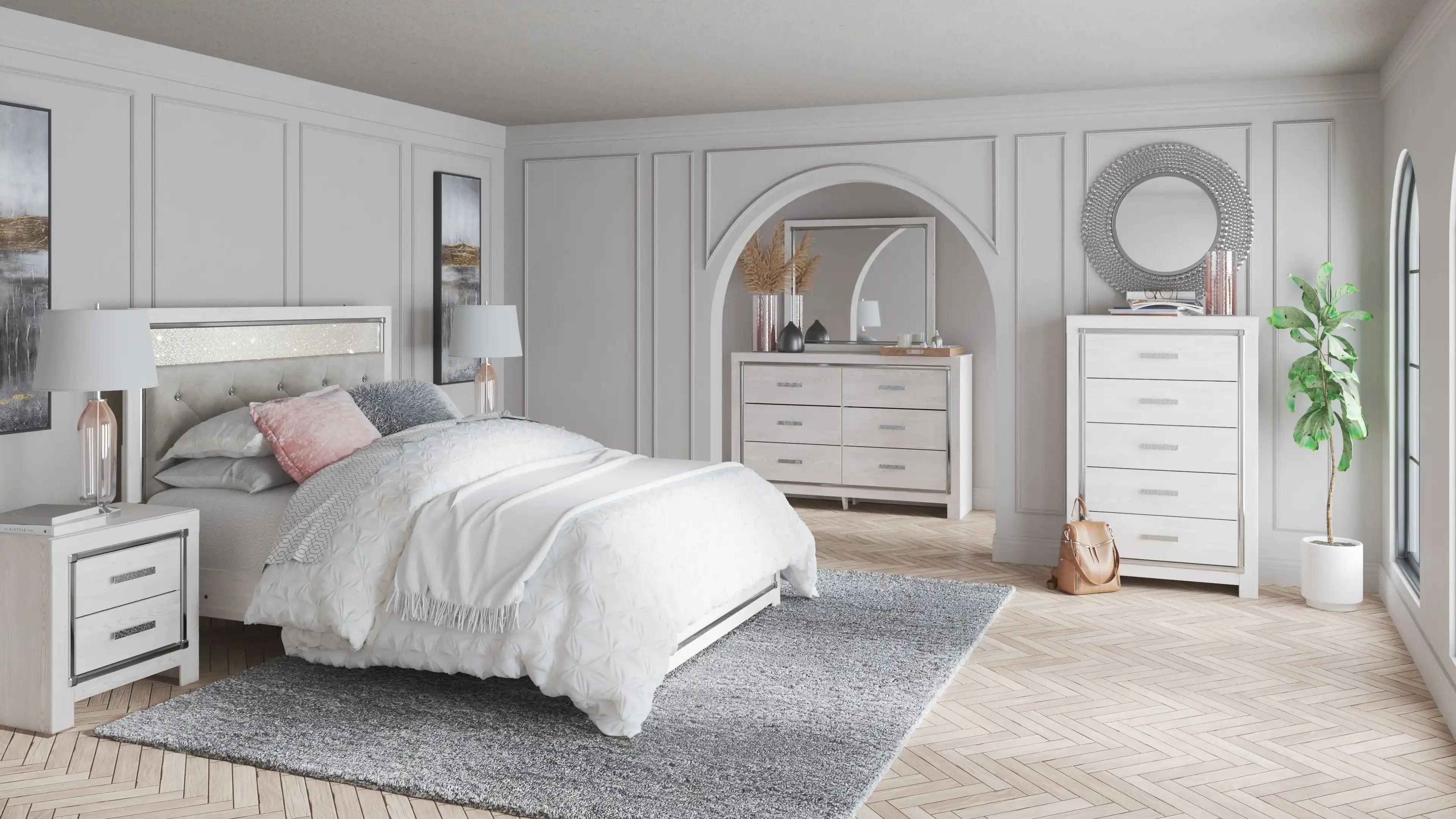Altyra - Panel Bedroom Set - Best Buy Furniture