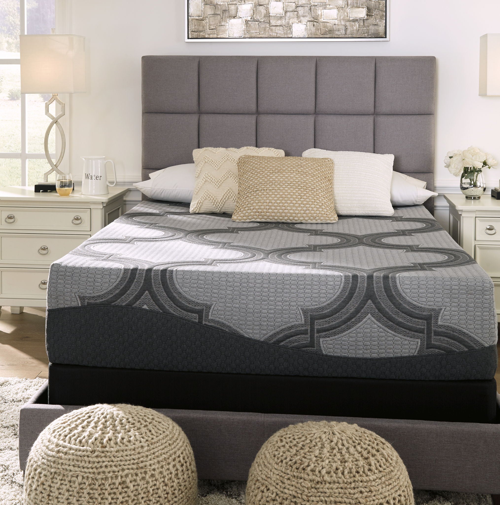 1100 Series - Hybrid Mattress, Foundation - Best Buy Furniture