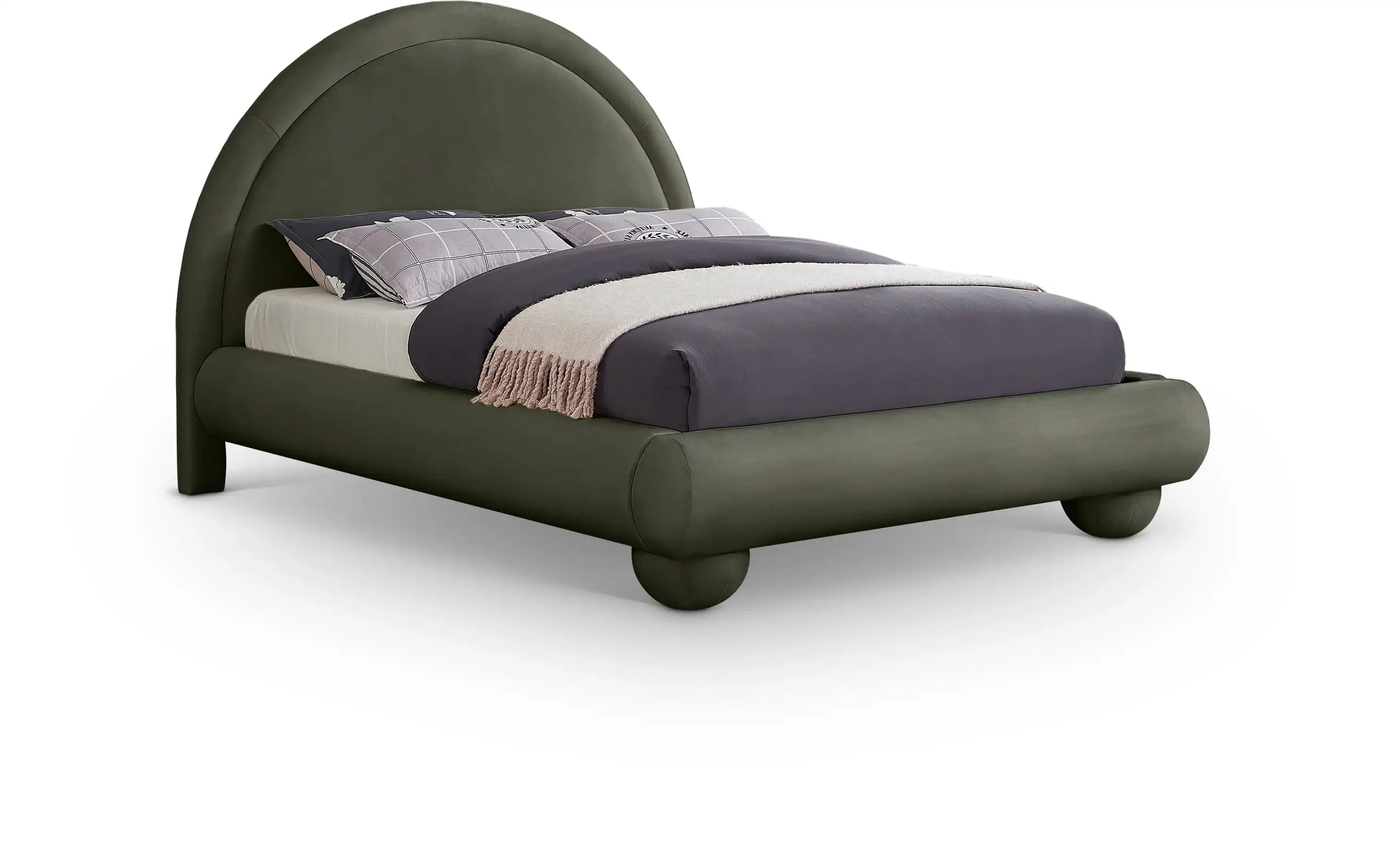 Madrid - Upholstered Bed - Best Buy Furniture