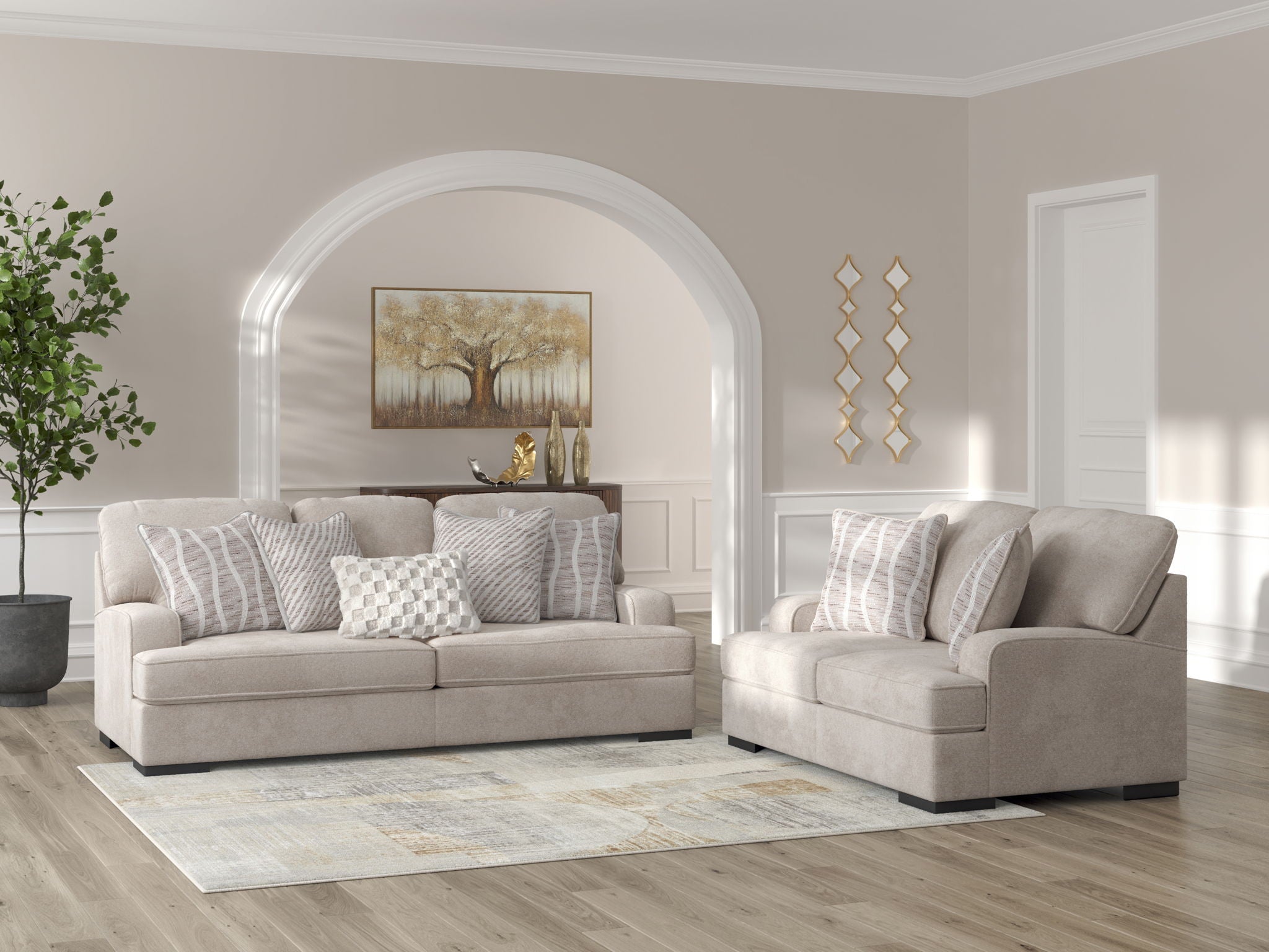 High Profile - Living Room Set - Best Buy Furniture