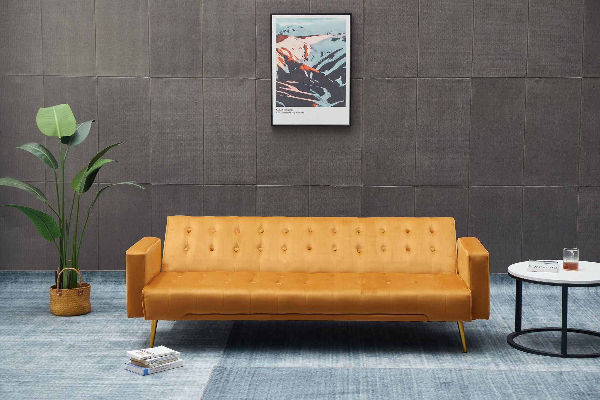 Comfort Compact Design Sofa Bed - Best Buy Furniture