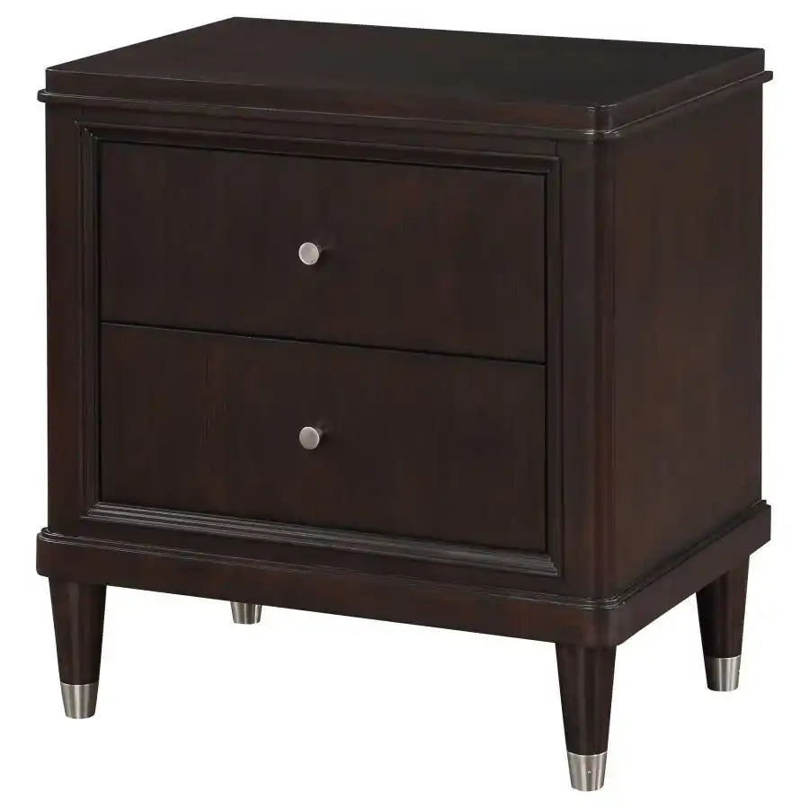 Emberlyn - 2-Drawer Nightstand - Brown - Best Buy Furniture