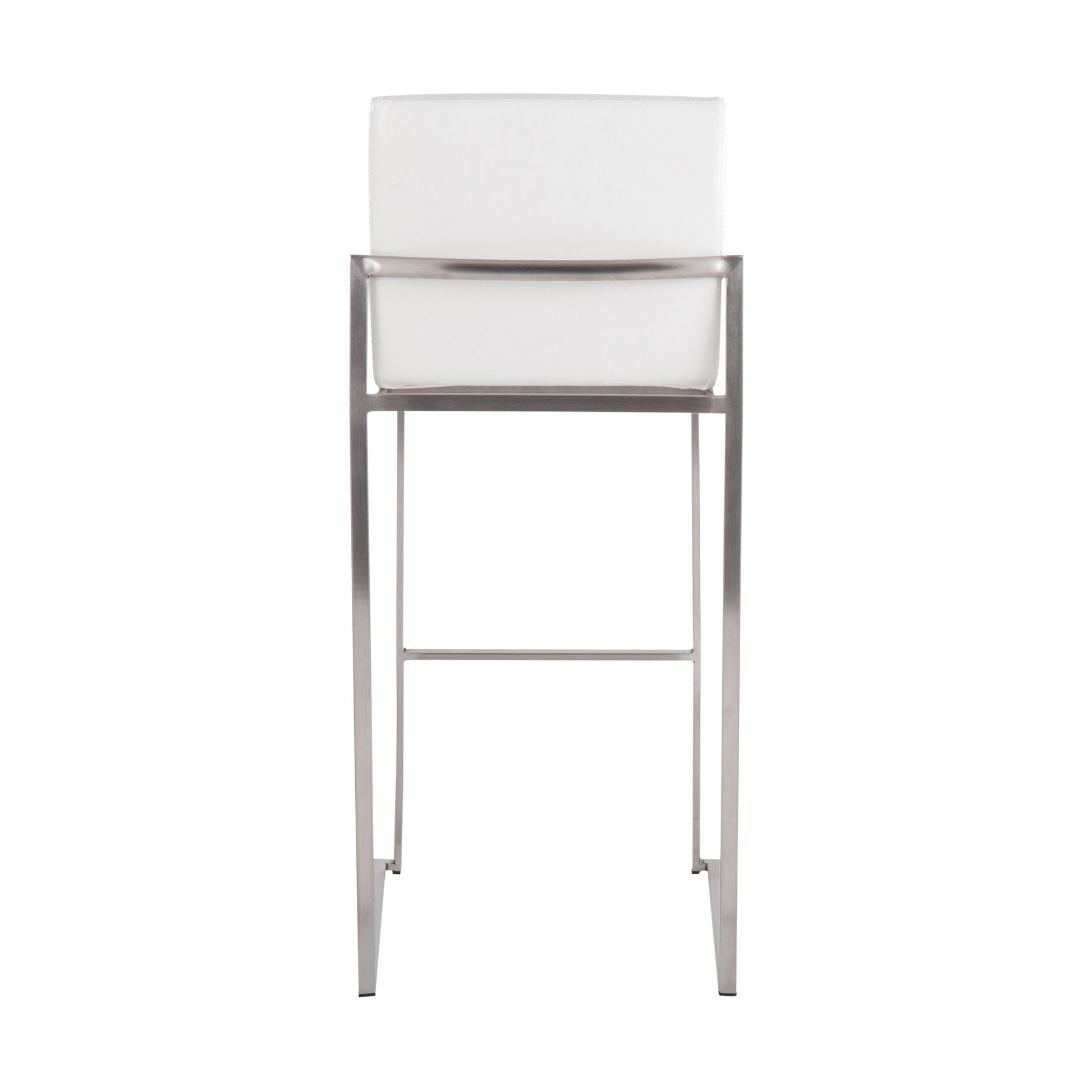 Fuji - Contemporary And Modern Elegance High Back Barstool - Best Buy Furniture