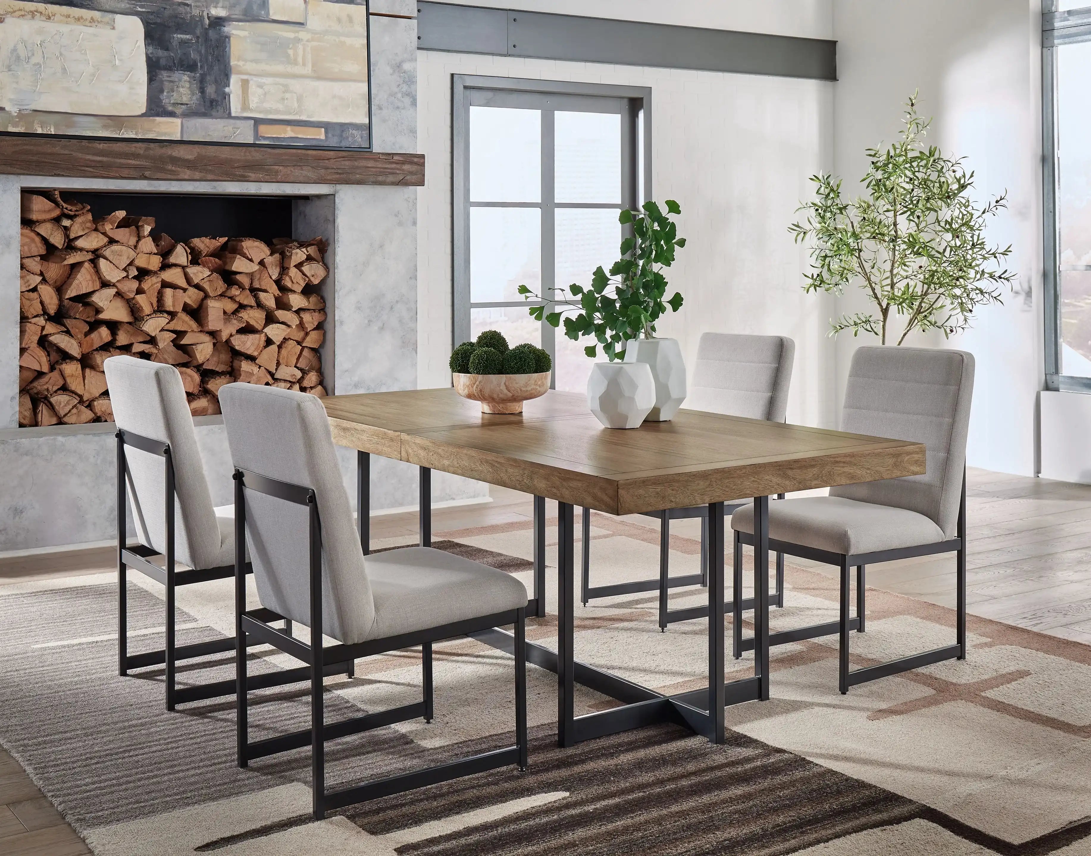 Tomtyn - Dining Room Set - Best Buy Furniture