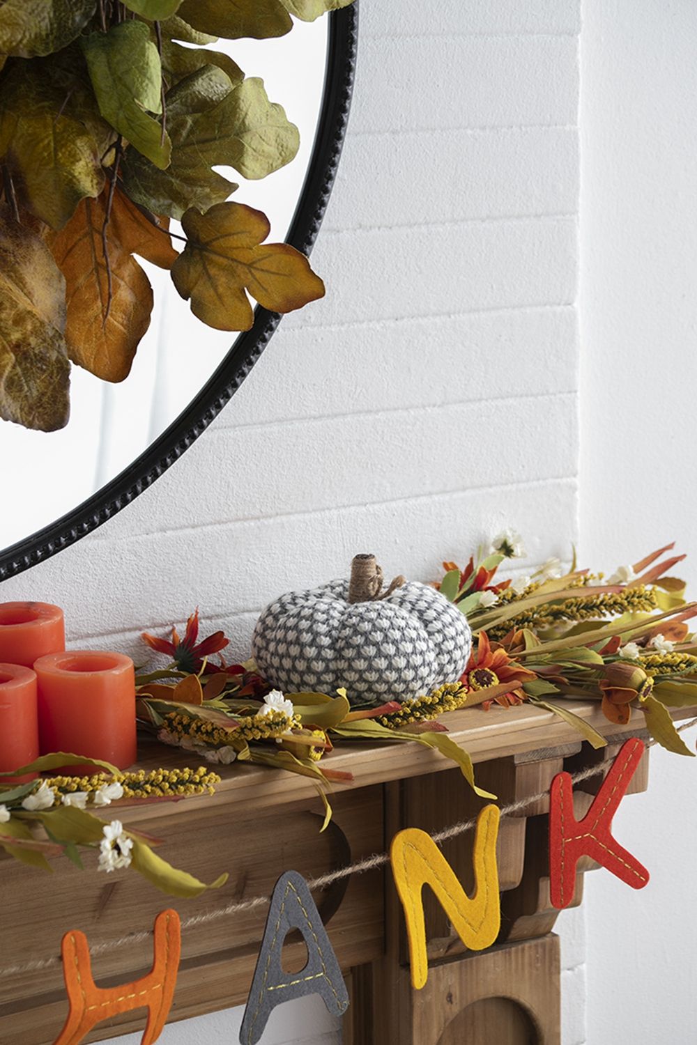 Knite Pumpkin Ornament Decor For Holiday Harvest Festival Fall Festival & Thanksgiving - Best Buy Furniture