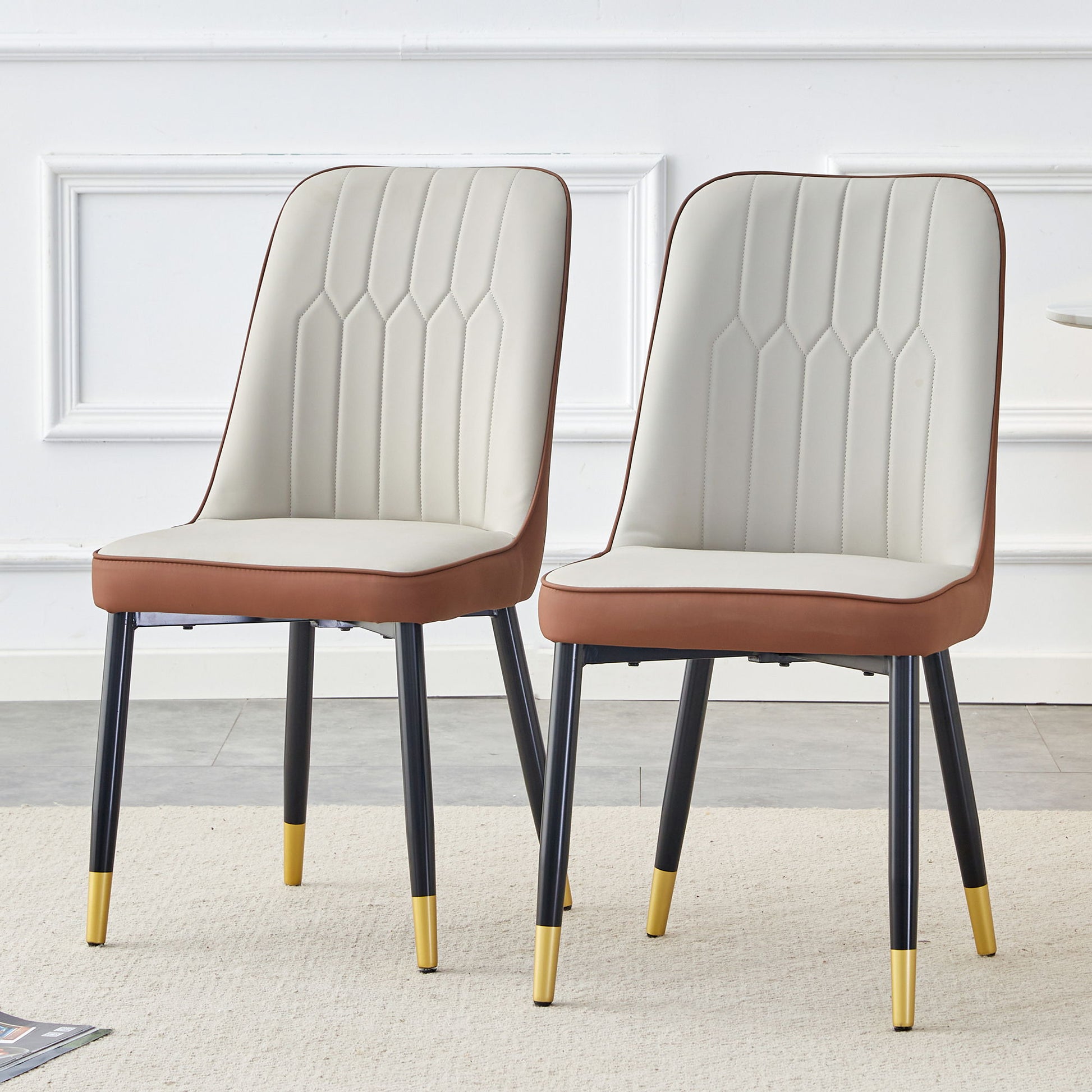 Modern Dining Chair With Metal Leg - Best Buy Furniture