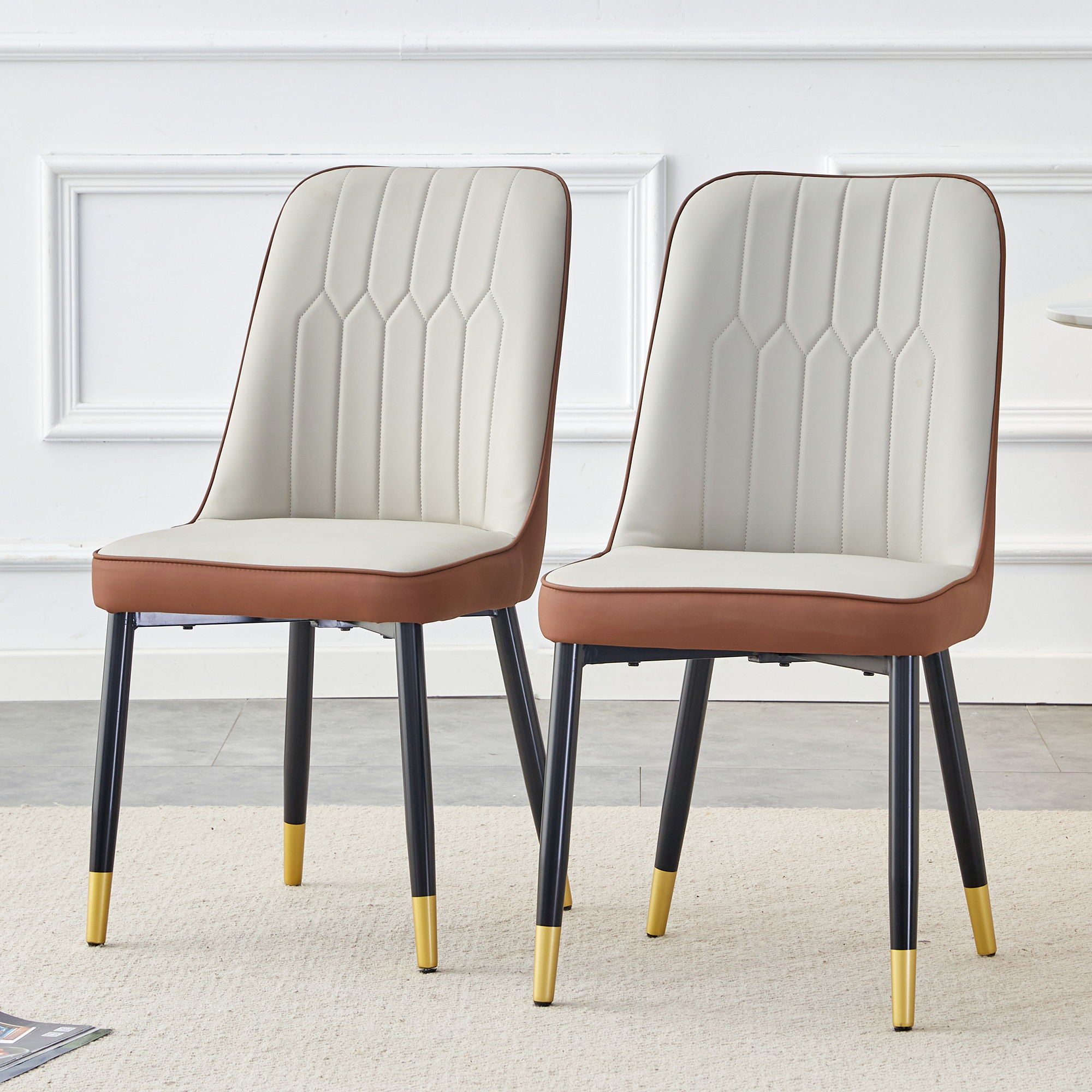 Modern Dining Chair With Metal Leg - Best Buy Furniture