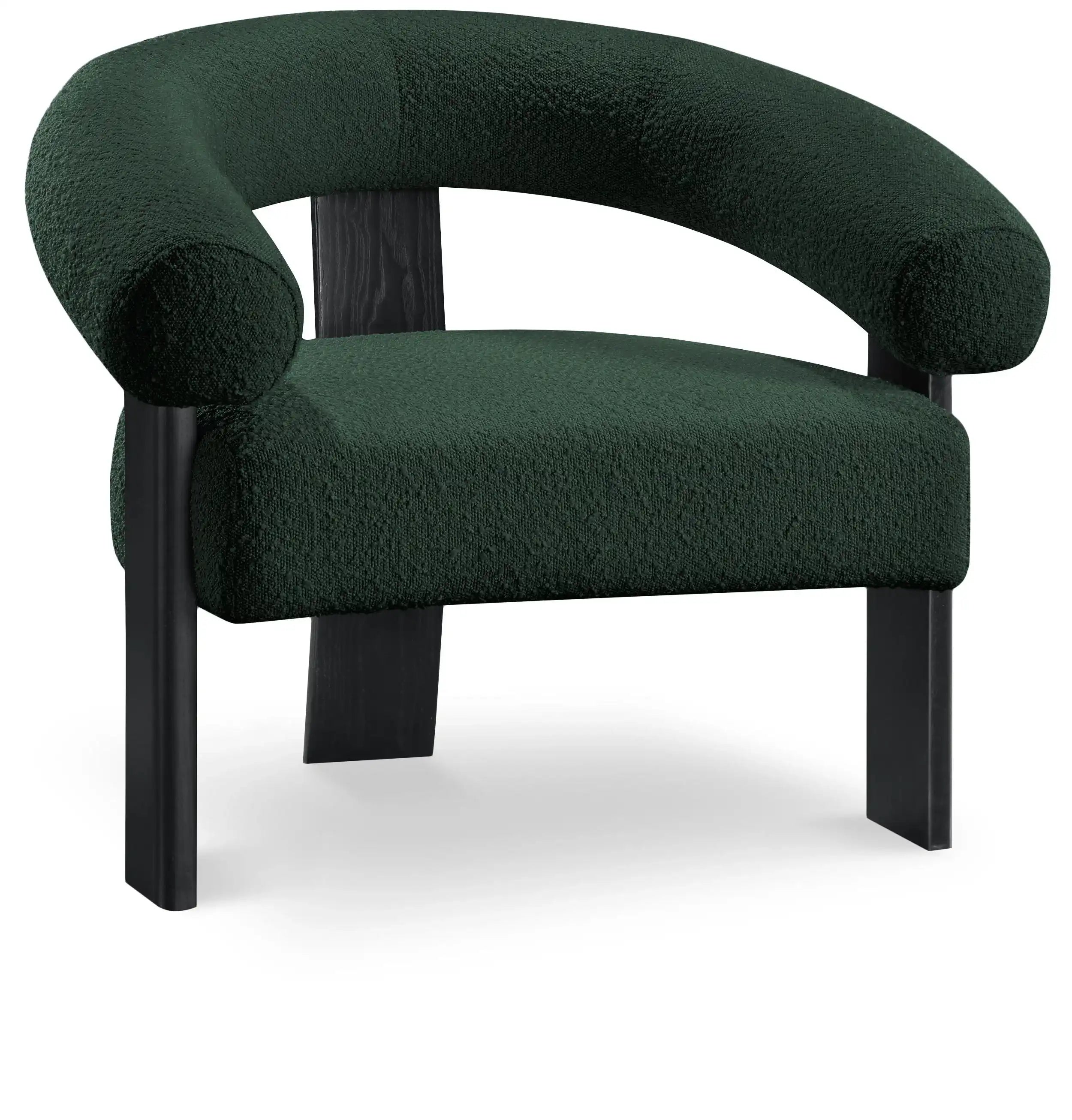 Winston - Accent Chair With Black Legs - Best Buy Furniture