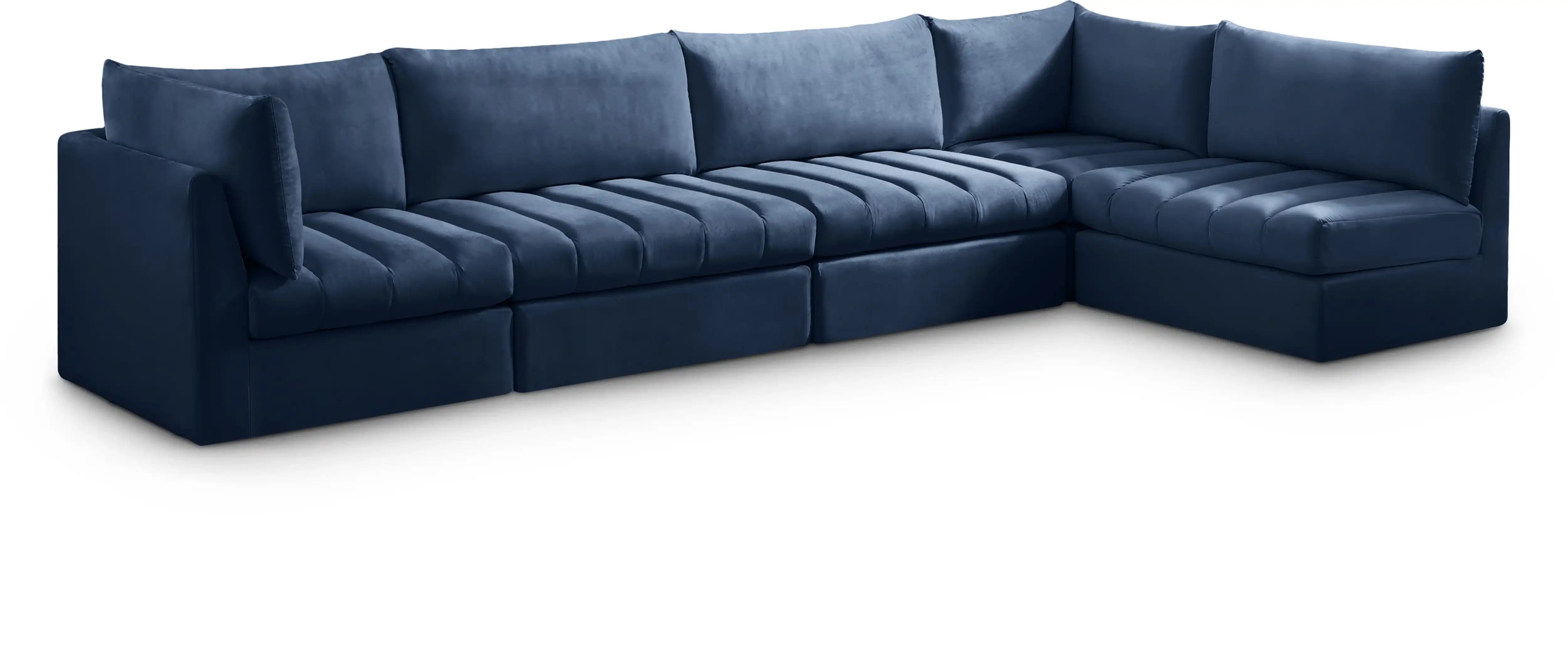 Jacob - 5 Pc. Modular Sectional - Best Buy Furniture