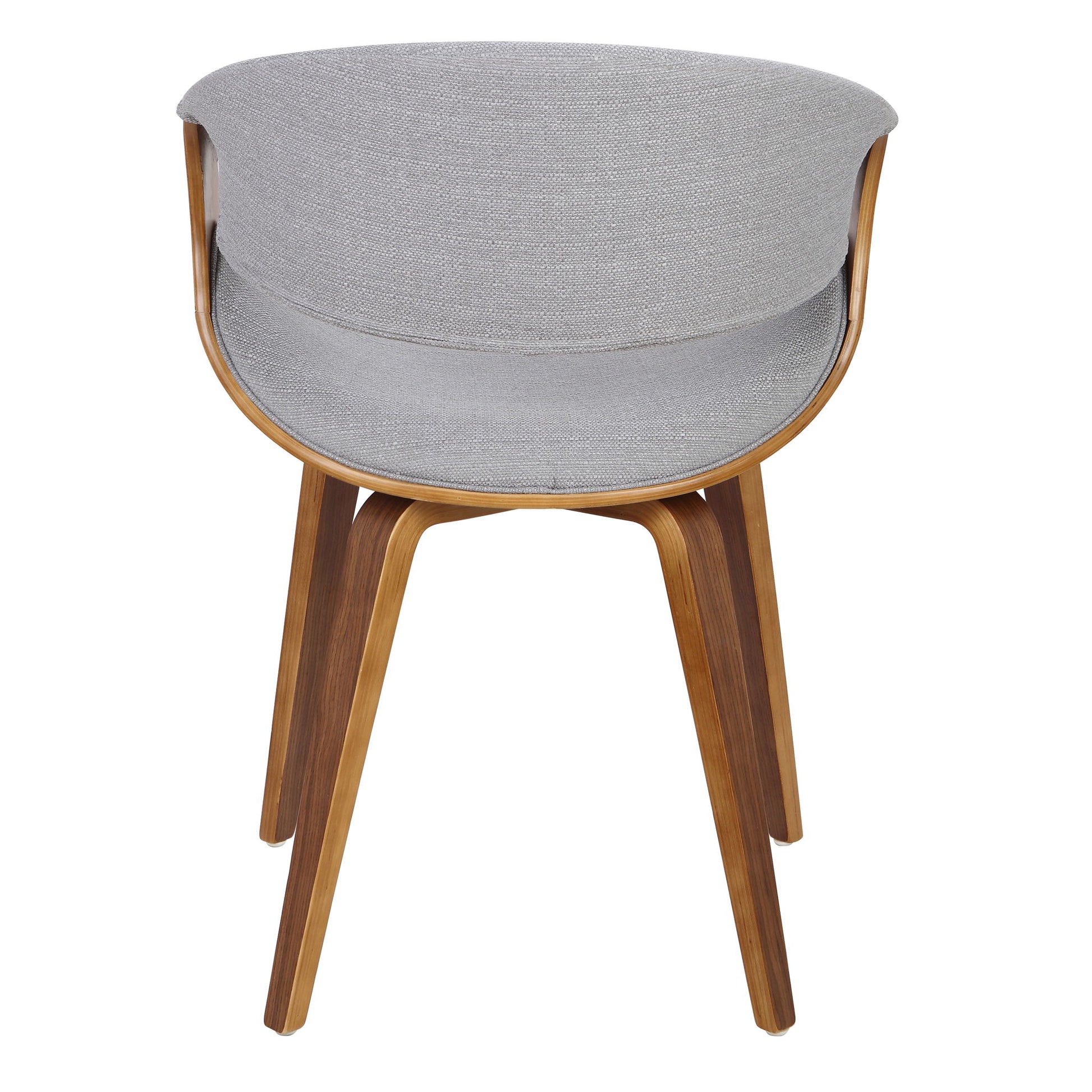 Curvo - Mid-Century Modern Chair (Set of 2) - Best Buy Furniture