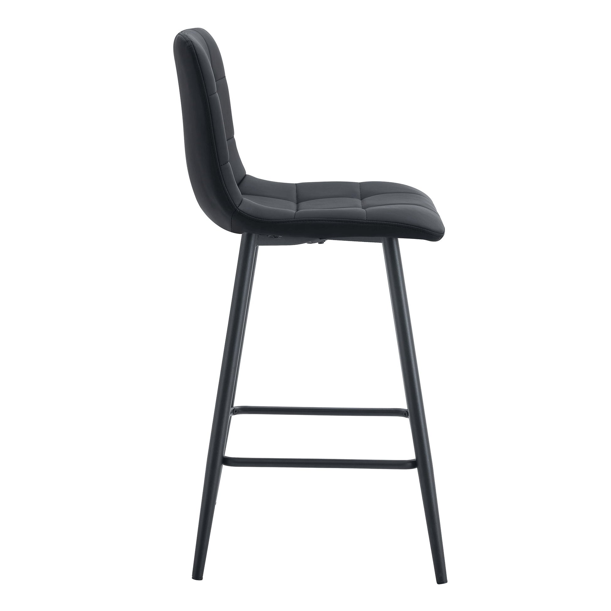 Bar Chair Set Comfortable With Metal Legs And Ergonomic Design - Best Buy Furniture